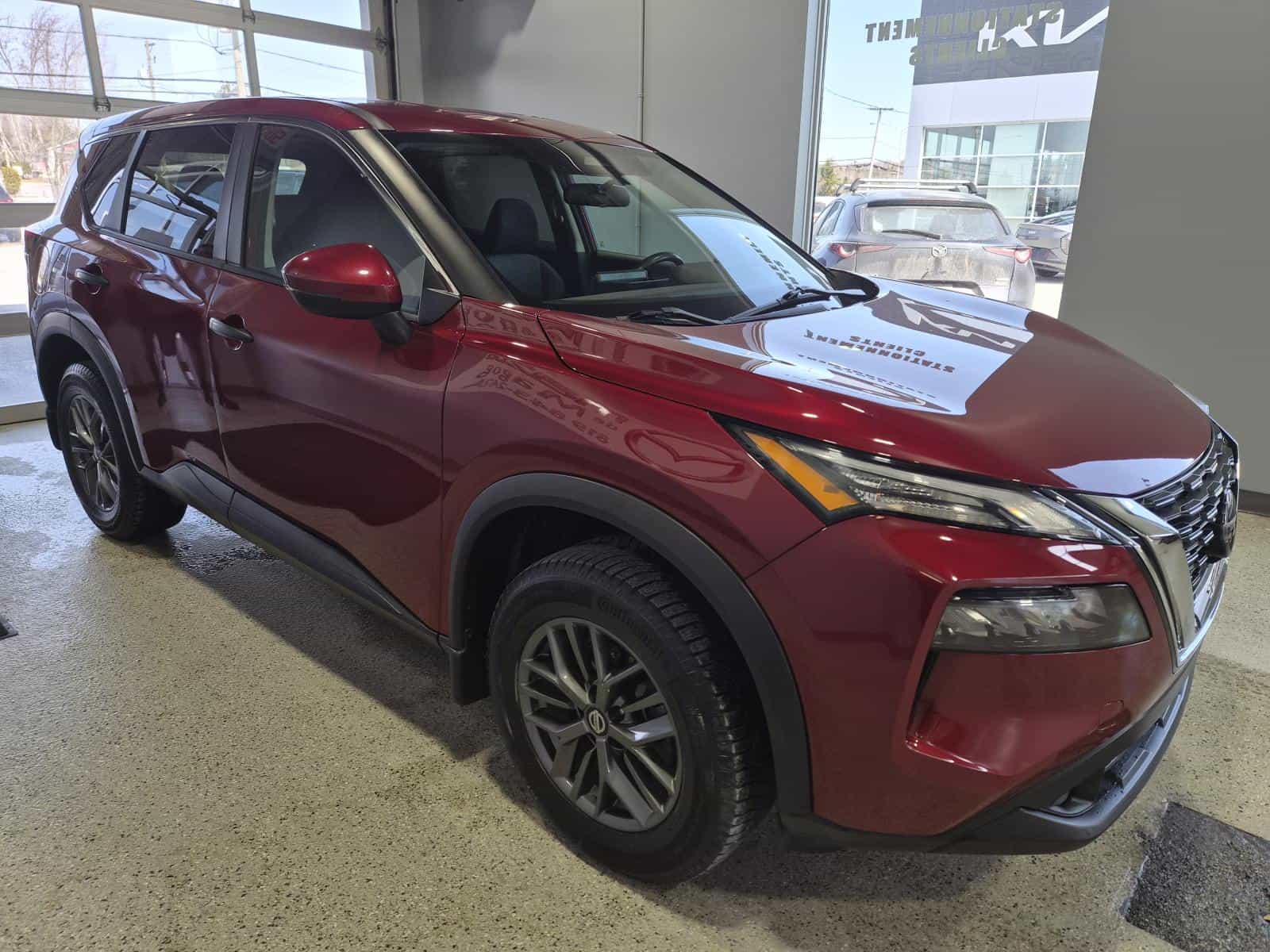 Image 6 Nissan Rogue S 2021