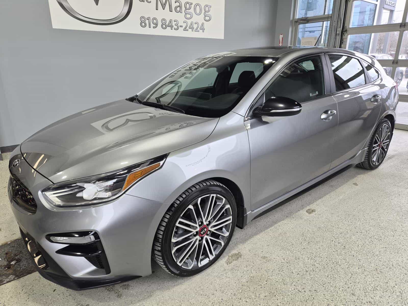 Image 2 Kia Forte5 GT 2020