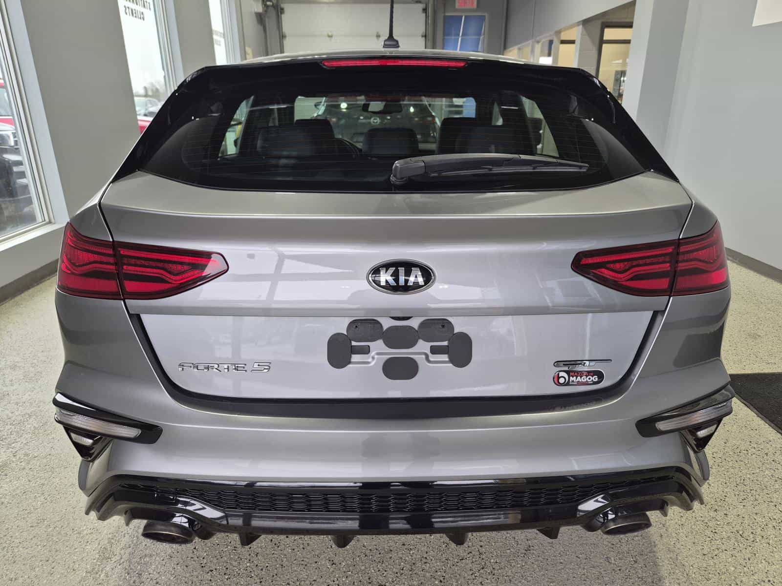 Image 4 Kia Forte5 GT 2020