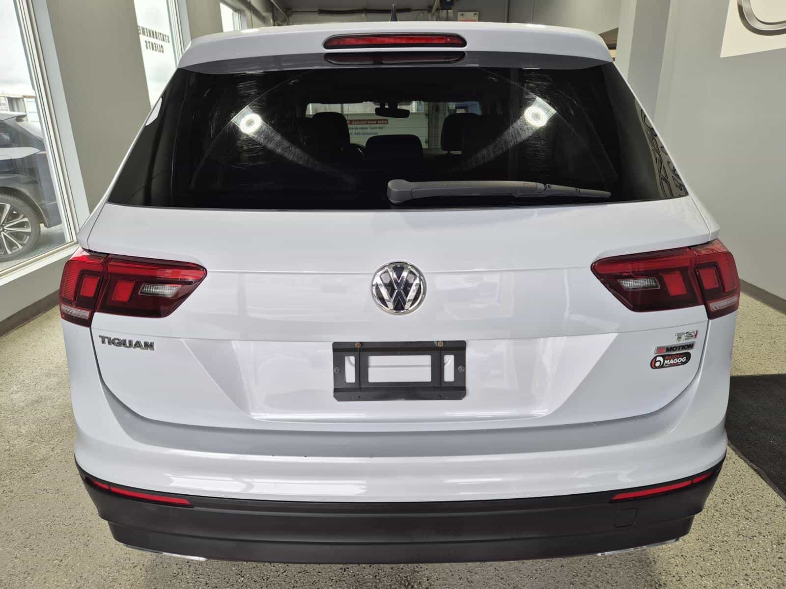 Image 4 Volkswagen Tiguan Comfortline 2018