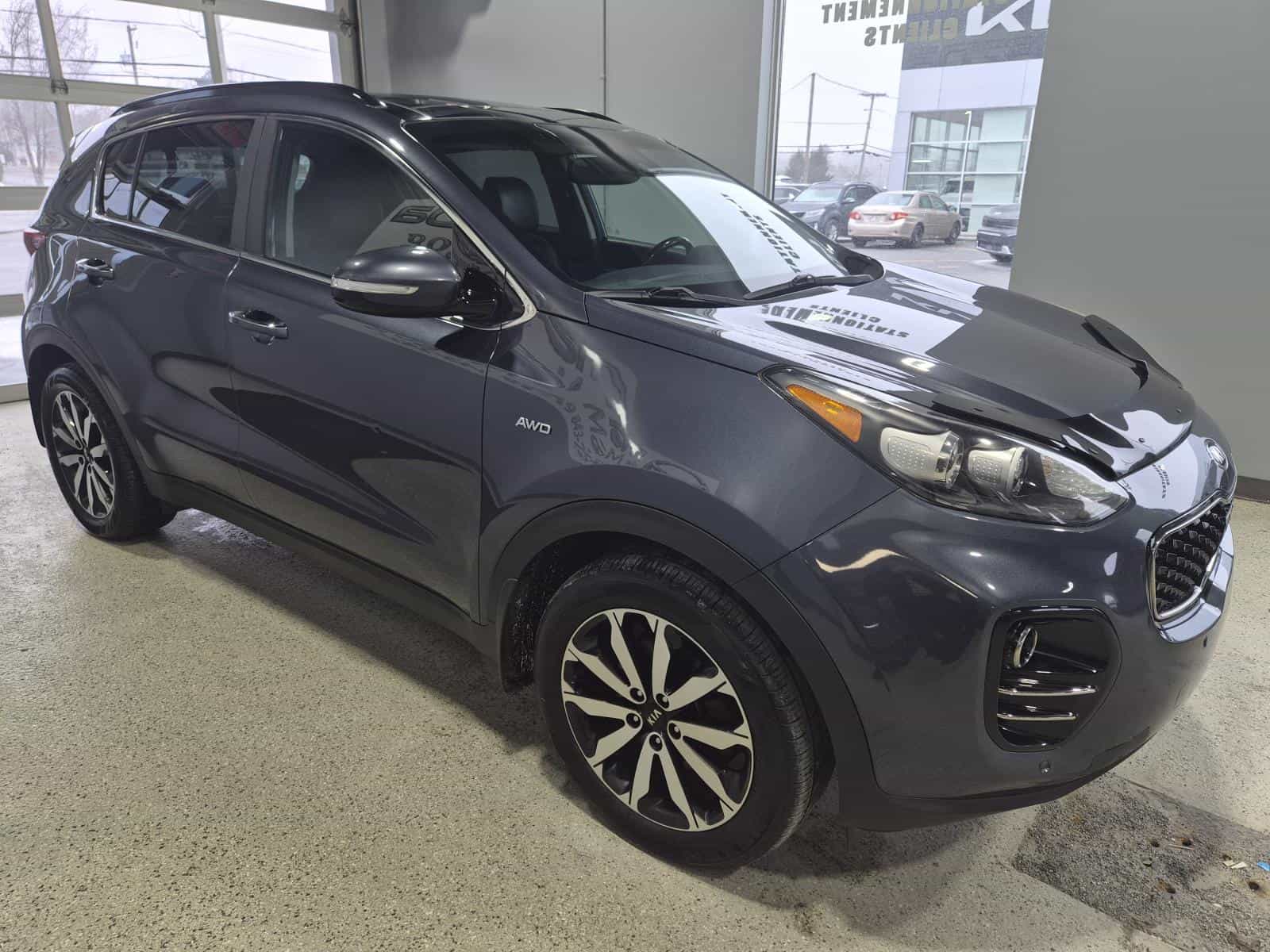 Image 8 Kia Sportage EX 2019