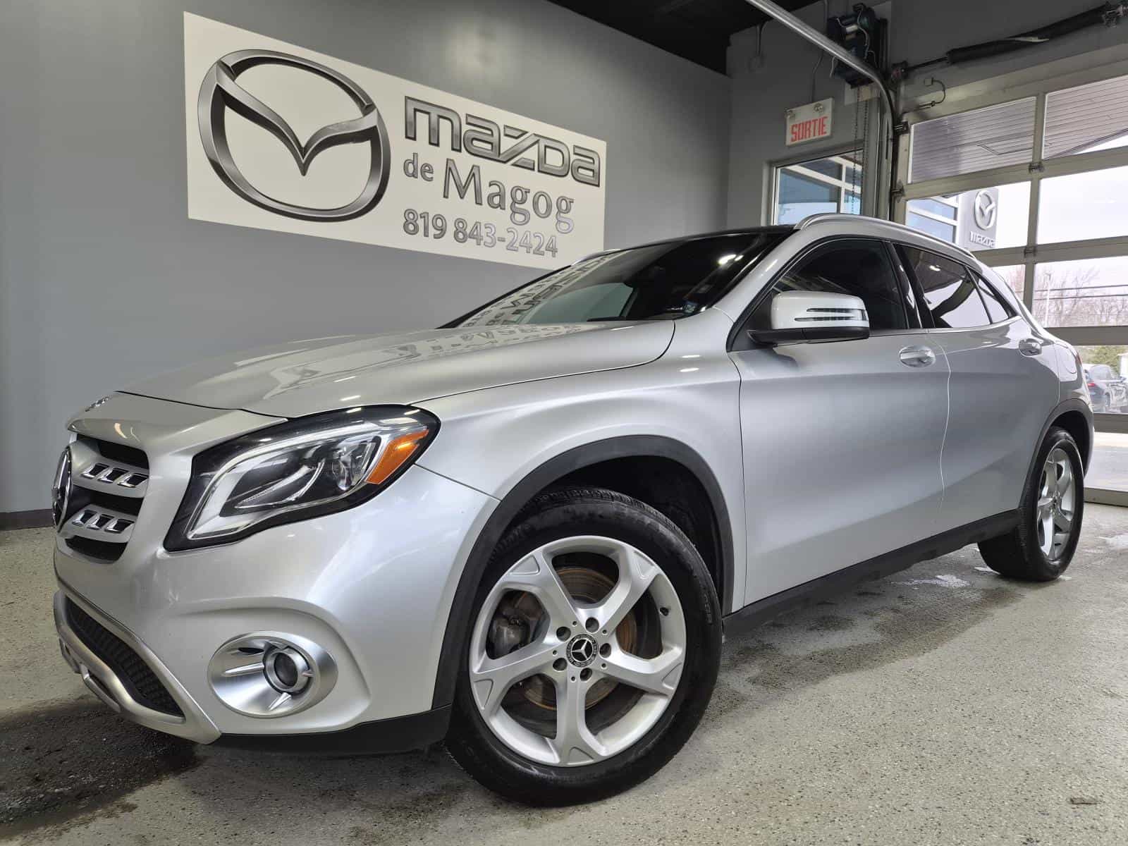 Image 1 Mercedes-Benz GLA-Class GLA250 2019