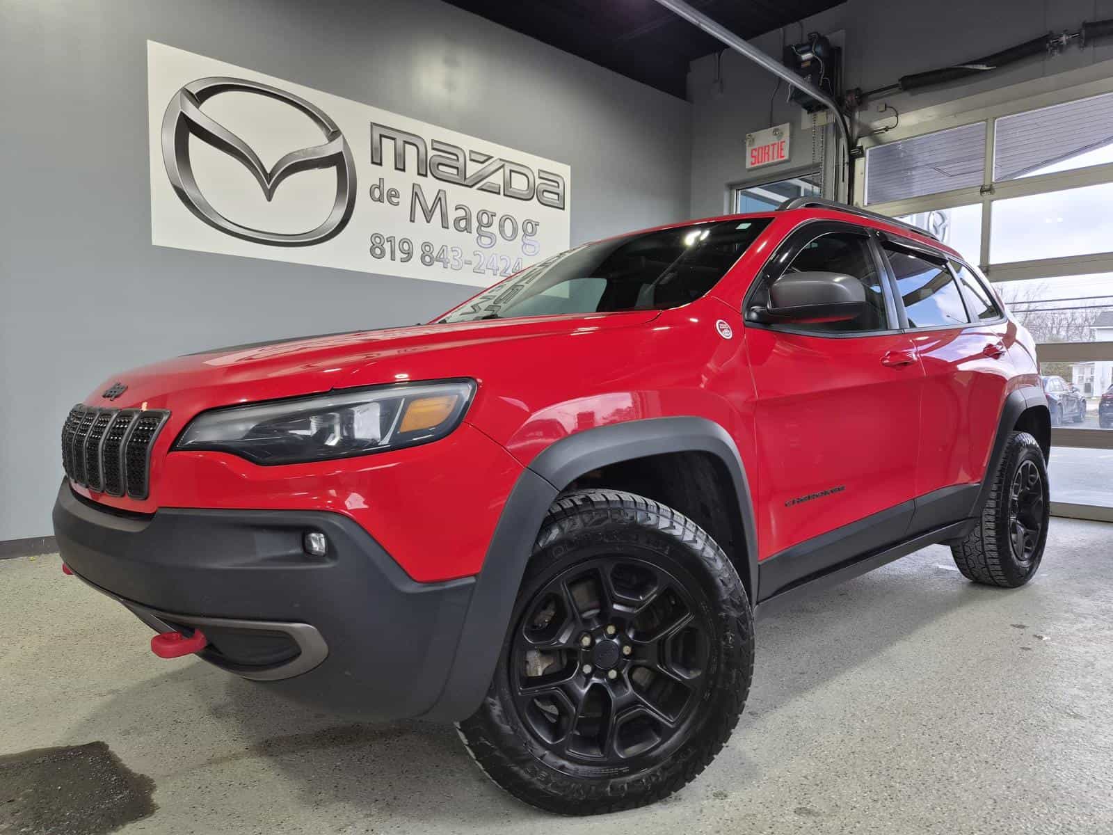 2019 Jeep Cherokee Trailhawk - Image 1