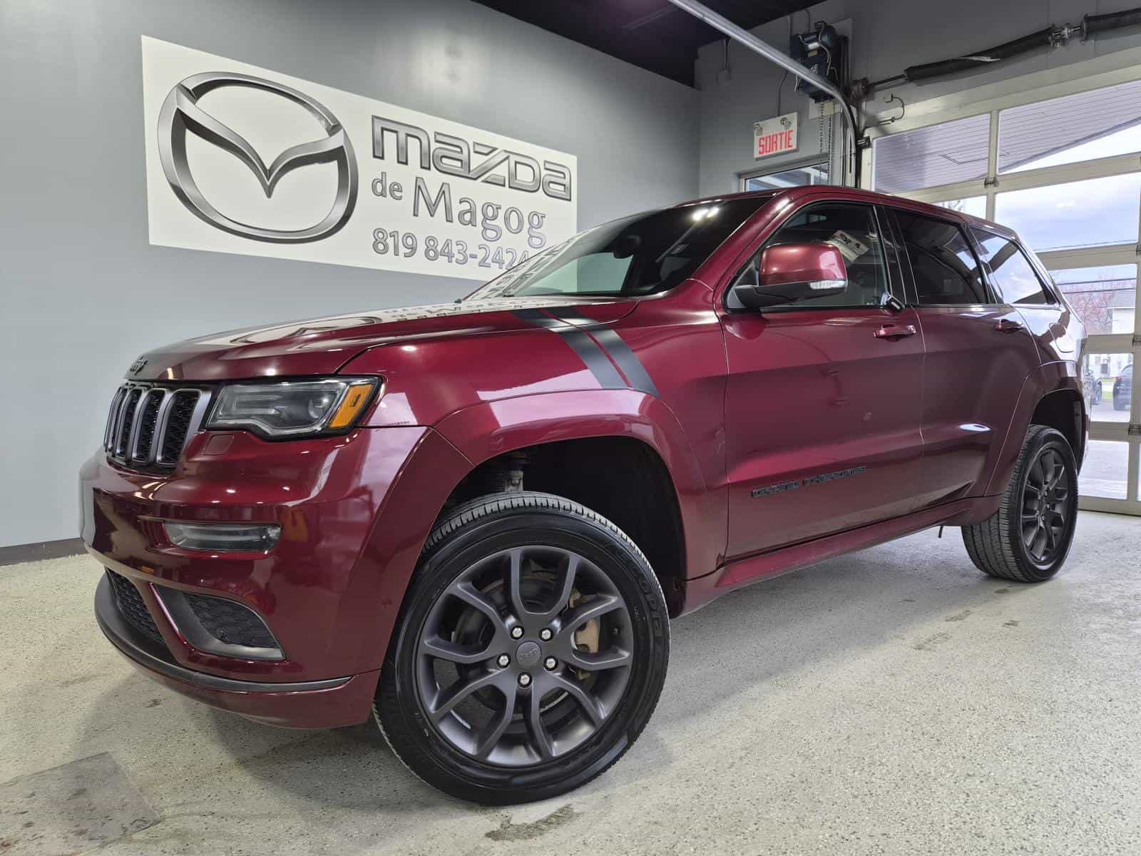 Image 1 Jeep Grand Cherokee Overland 2018