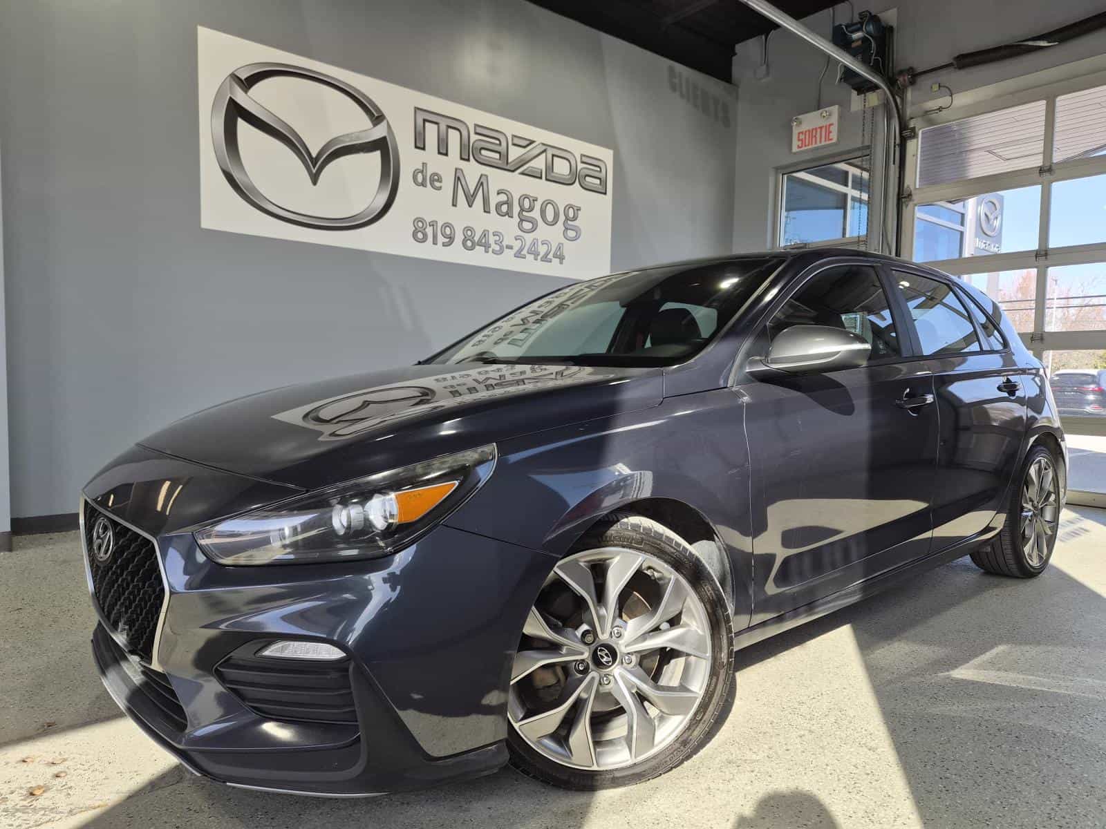 2020 Hyundai Elantra GT N Line - Image 1