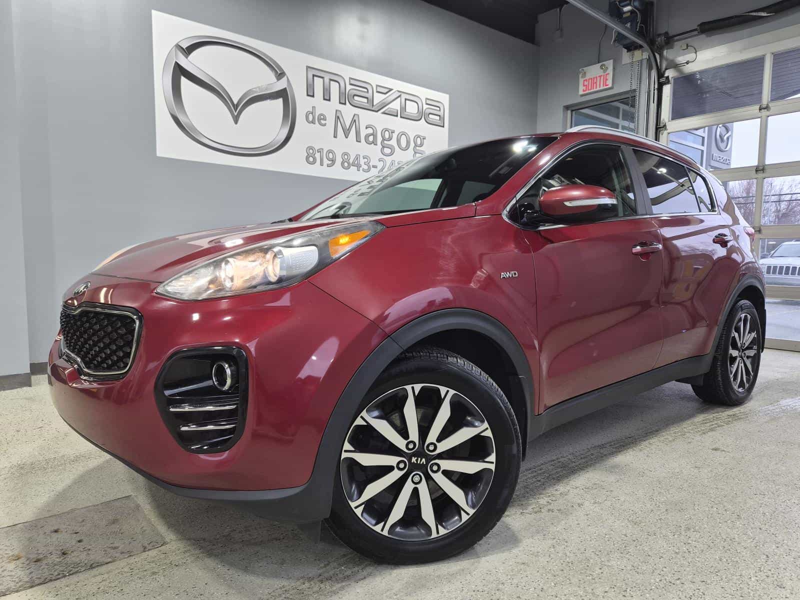 2017 Kia Sportage EX - Image 1