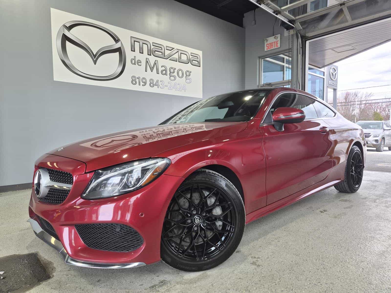 2017 Mercedes-Benz C-Class C300 - Image 1