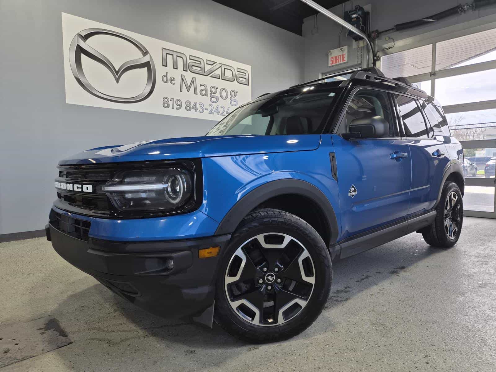 2022 Ford Bronco Sport Outer Banks - Image 1