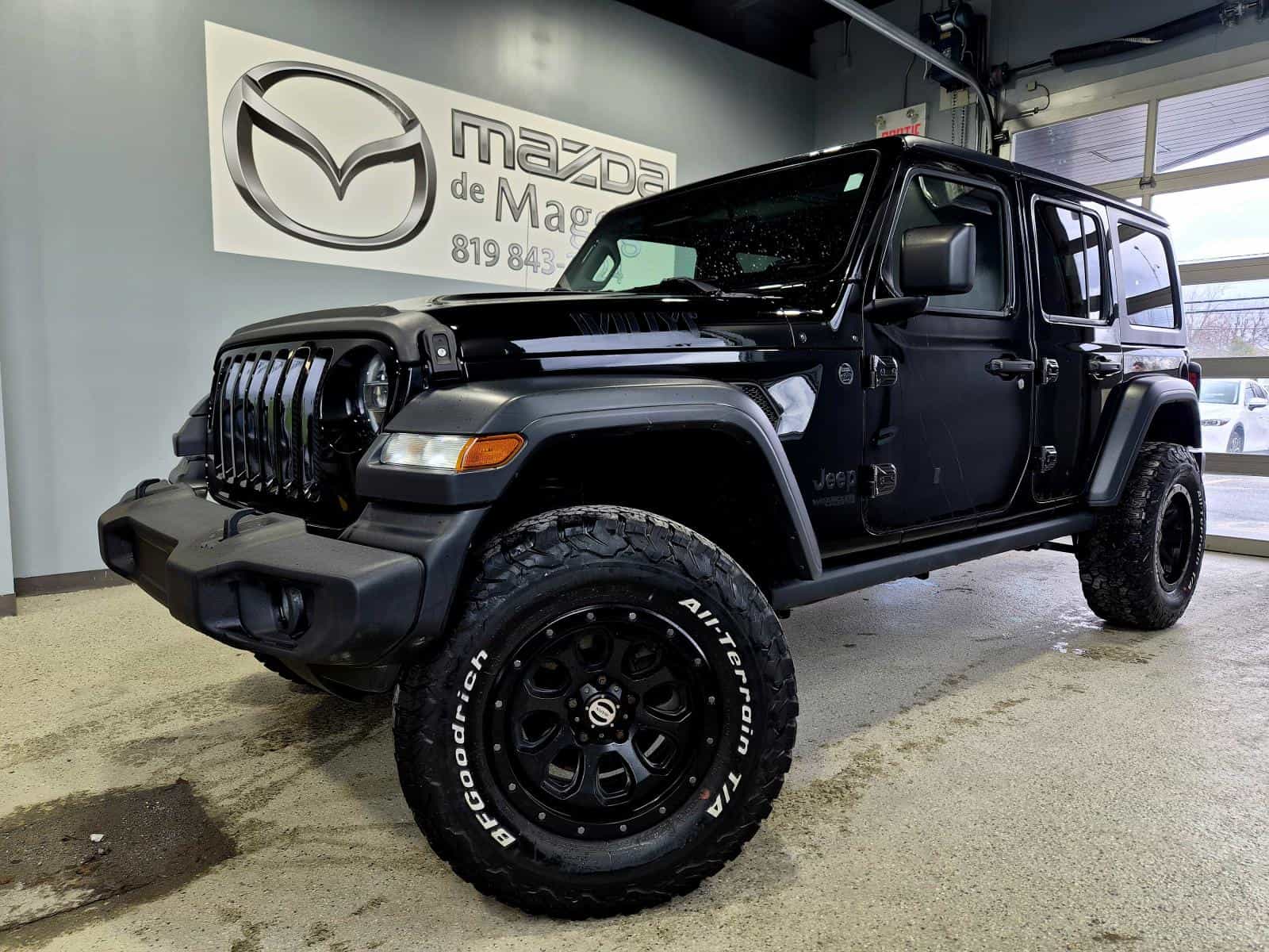 Image 1 Jeep Wrangler Unlimited Willys 2020