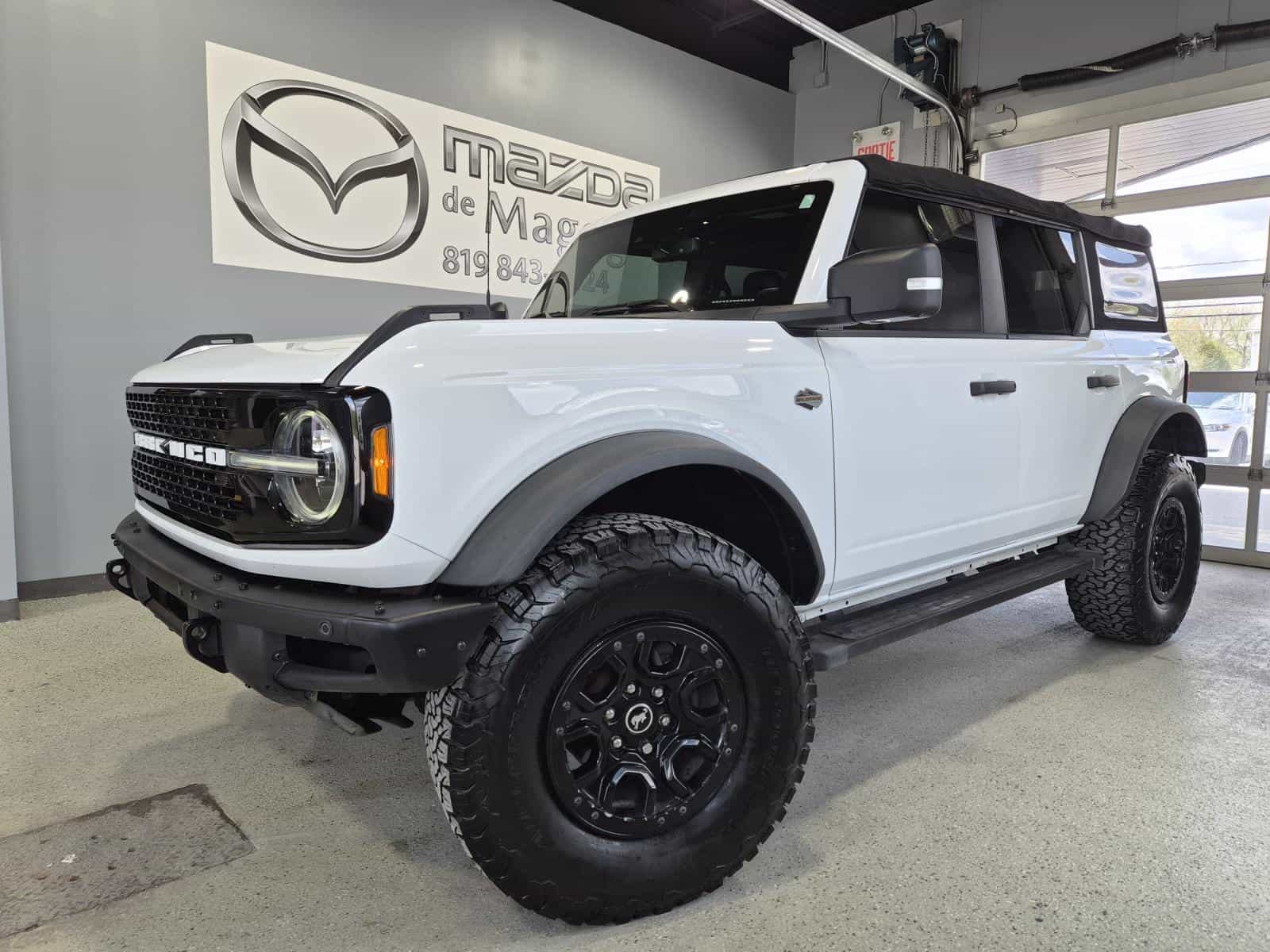 Image 1 Ford Bronco Wildtrak 2022