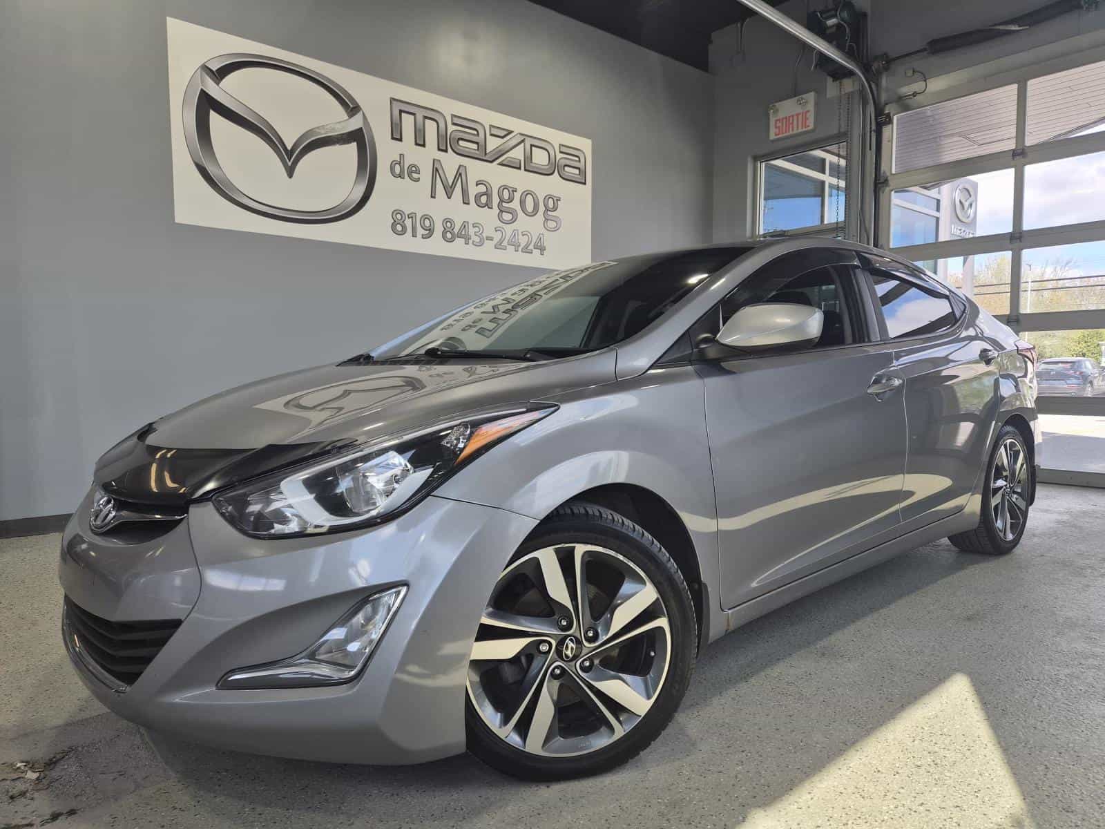 Image 1 Hyundai Elantra GLS 2016