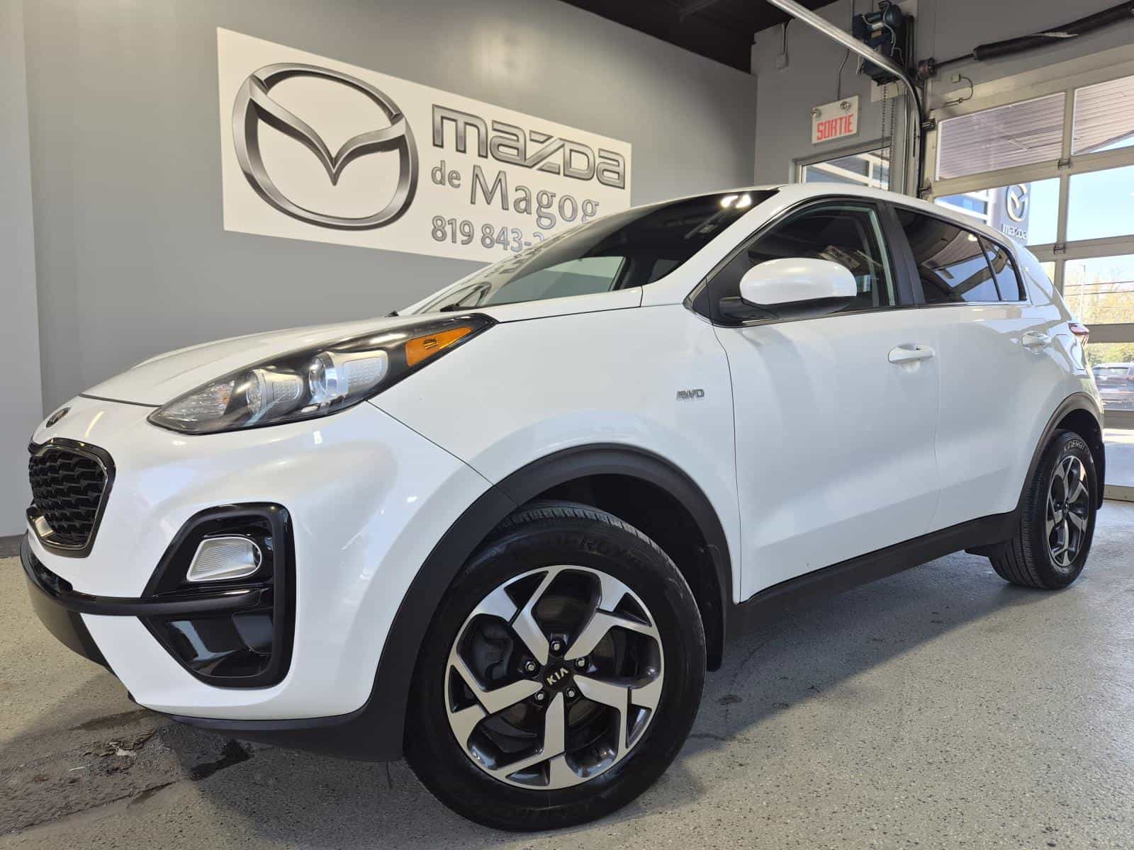 Image 1 Kia Sportage LX AWD 2021
