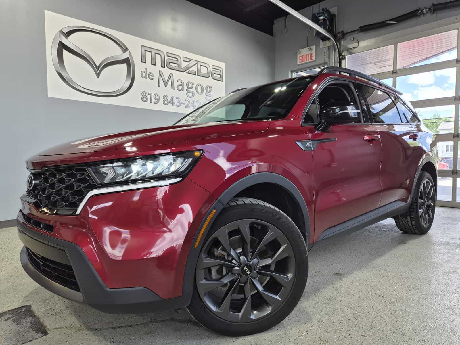 Image 1 Kia Sorento X-Line 2021