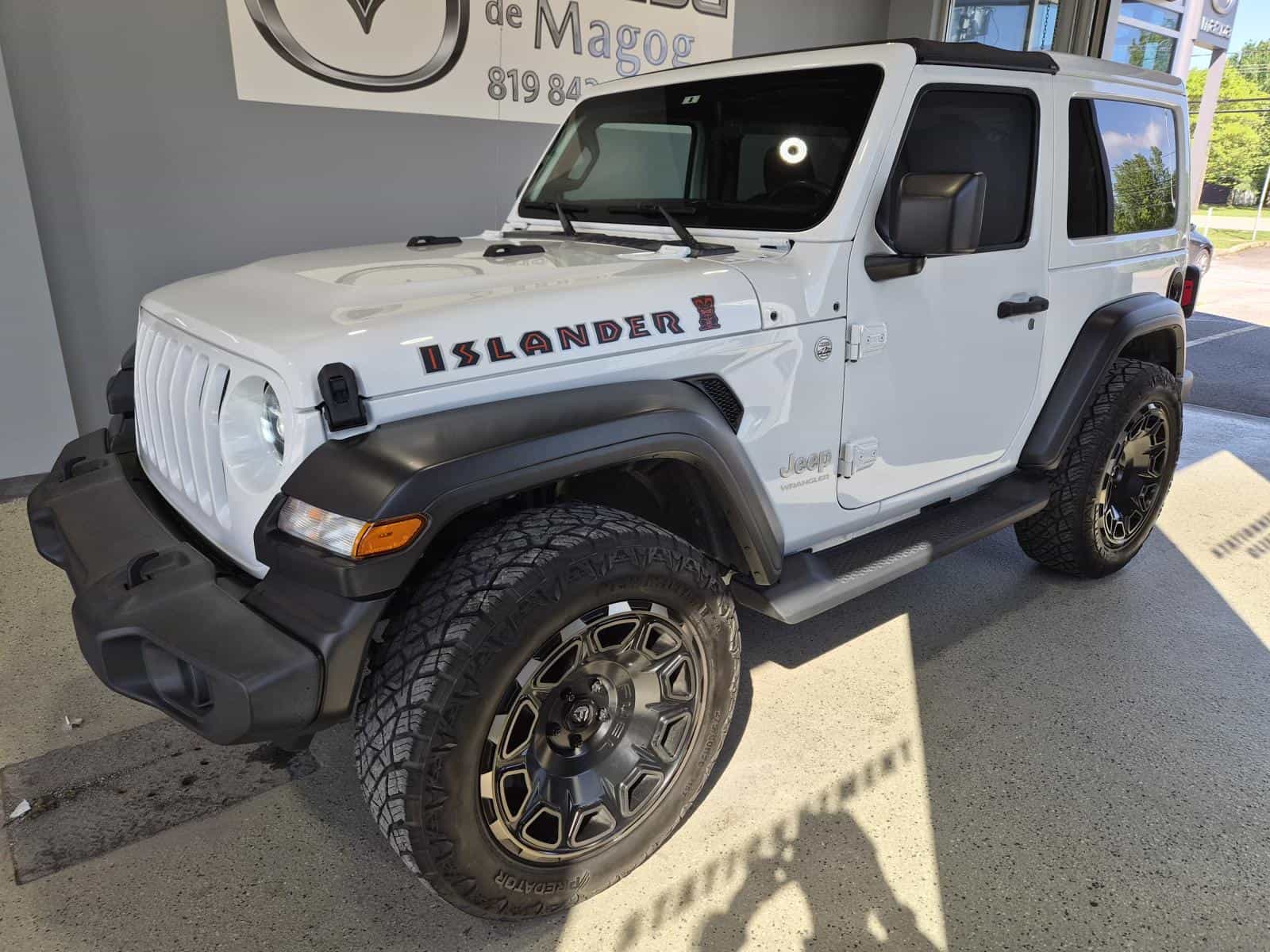 Image 1 Jeep Wrangler Islander 2021