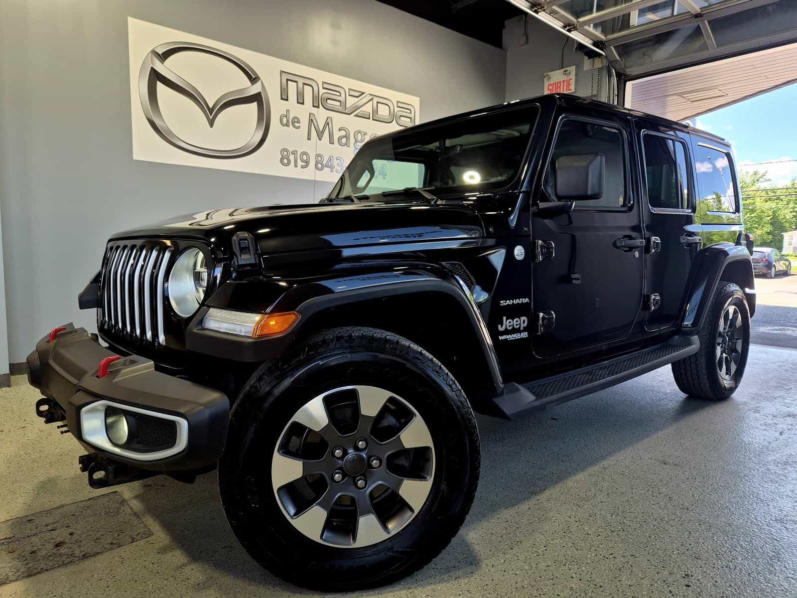 Image 1 Jeep Wrangler Unlimited Sahara 2022