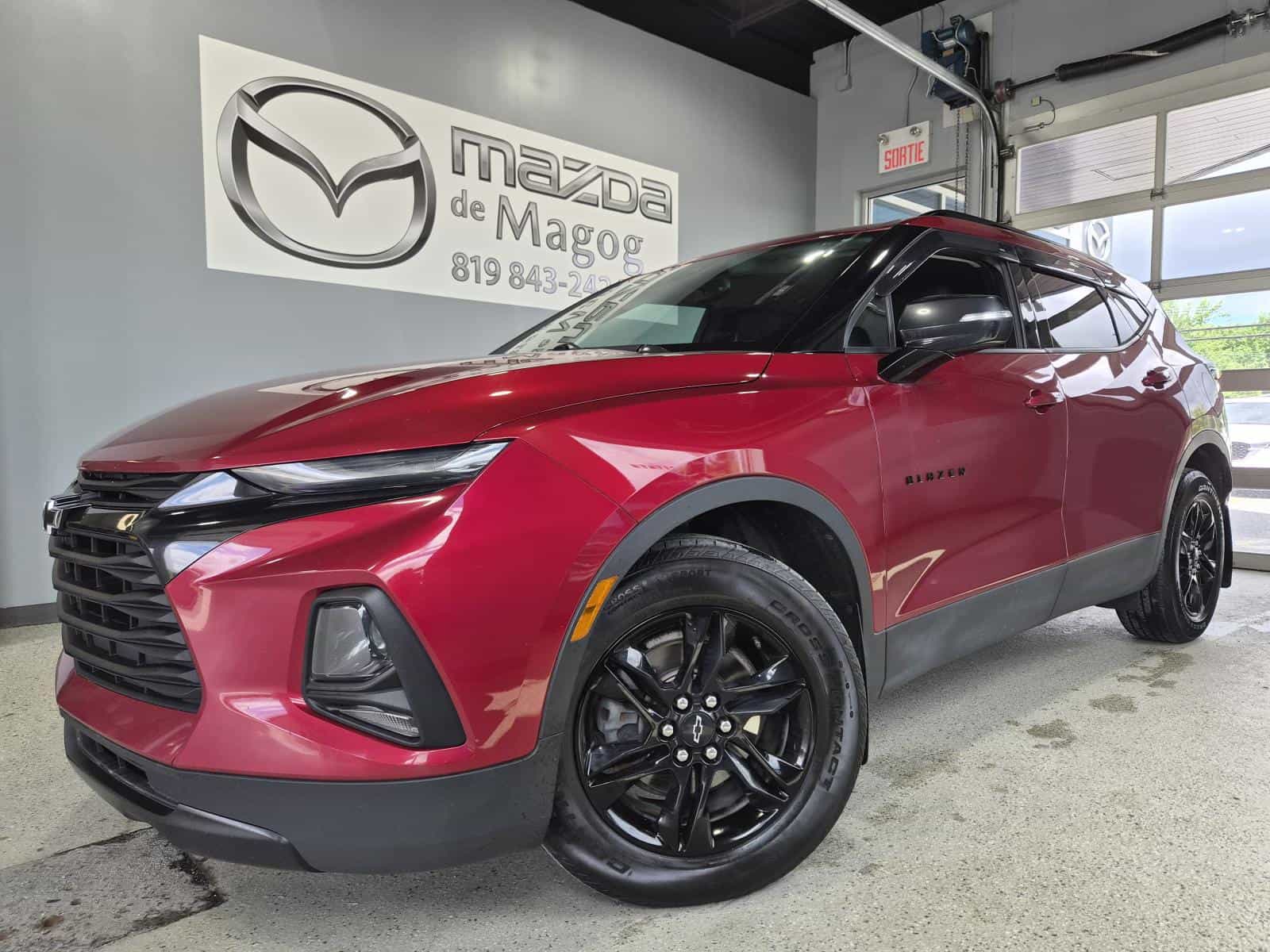 Image 1 Chevrolet Blazer LT 2022