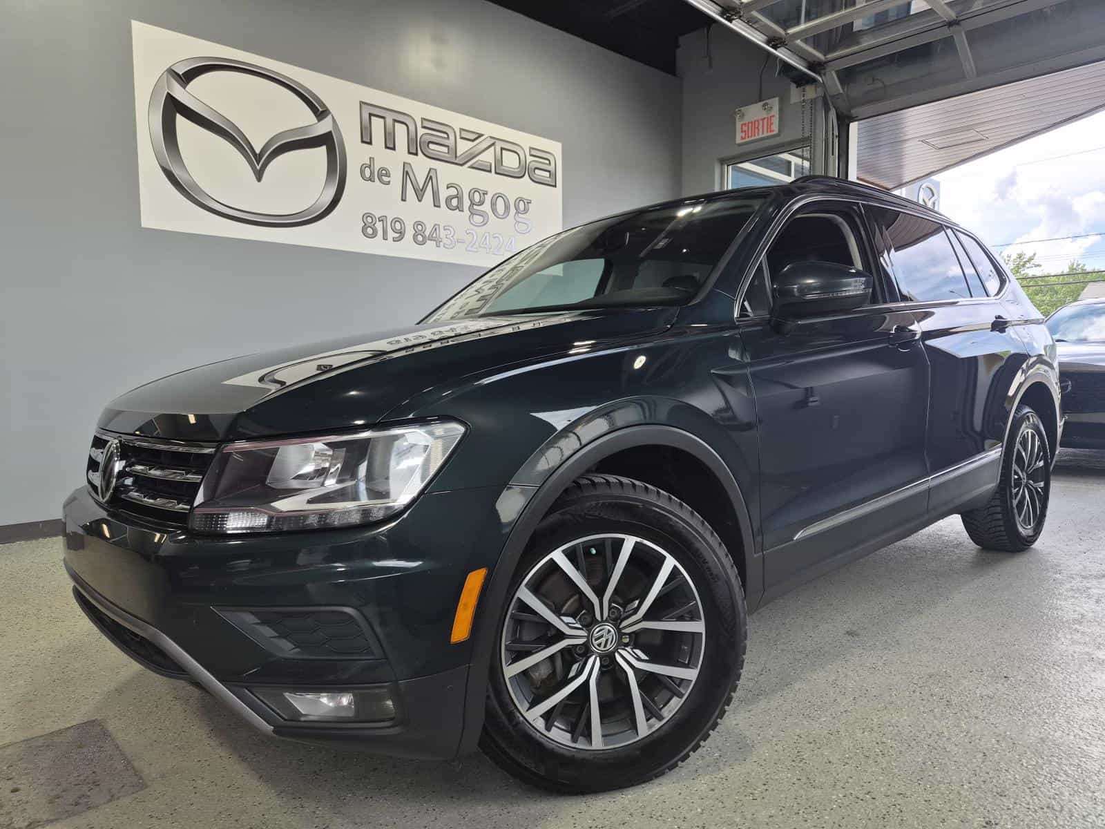 Image 1 Volkswagen Tiguan Comfortline 2018