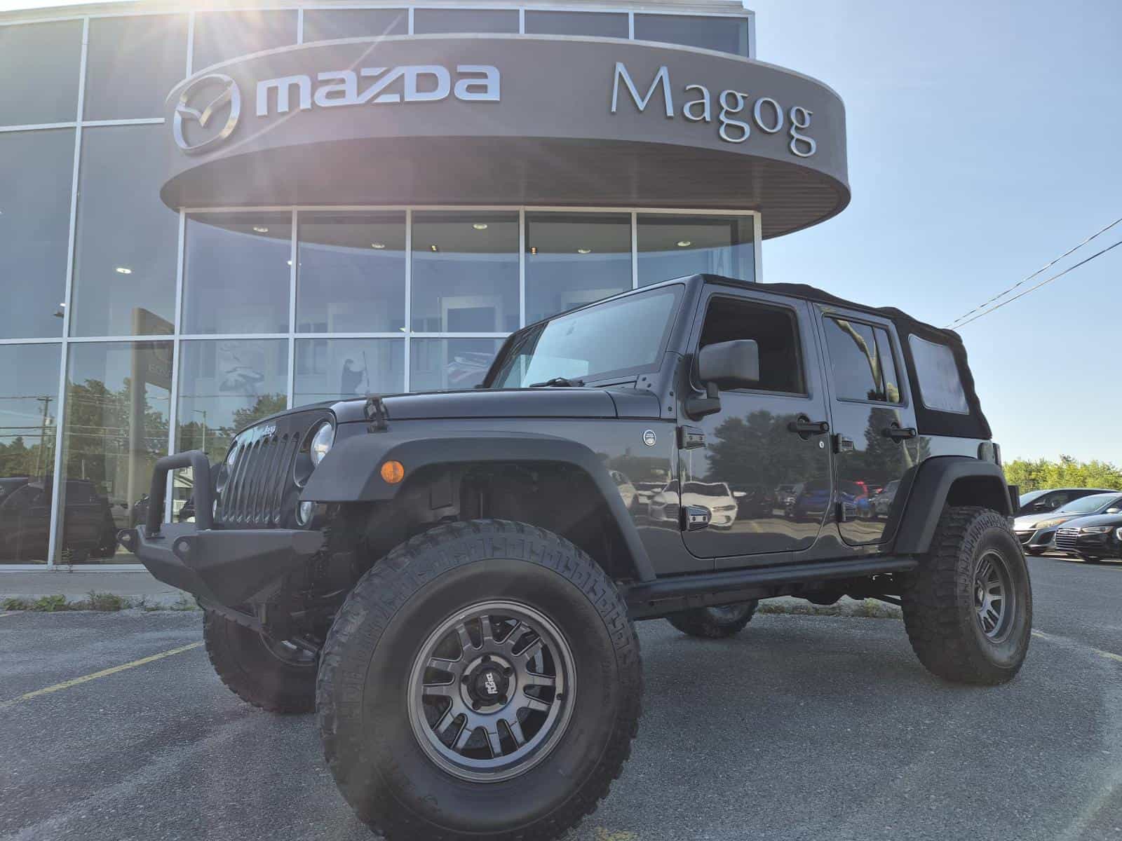 2014 Jeep Wrangler Unlimited Sport - Image 1