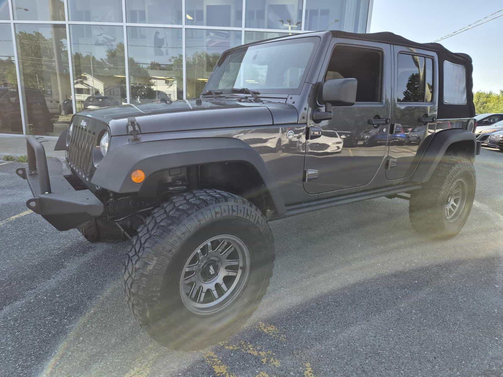 2014 Jeep Wrangler Unlimited Sport - Image 1