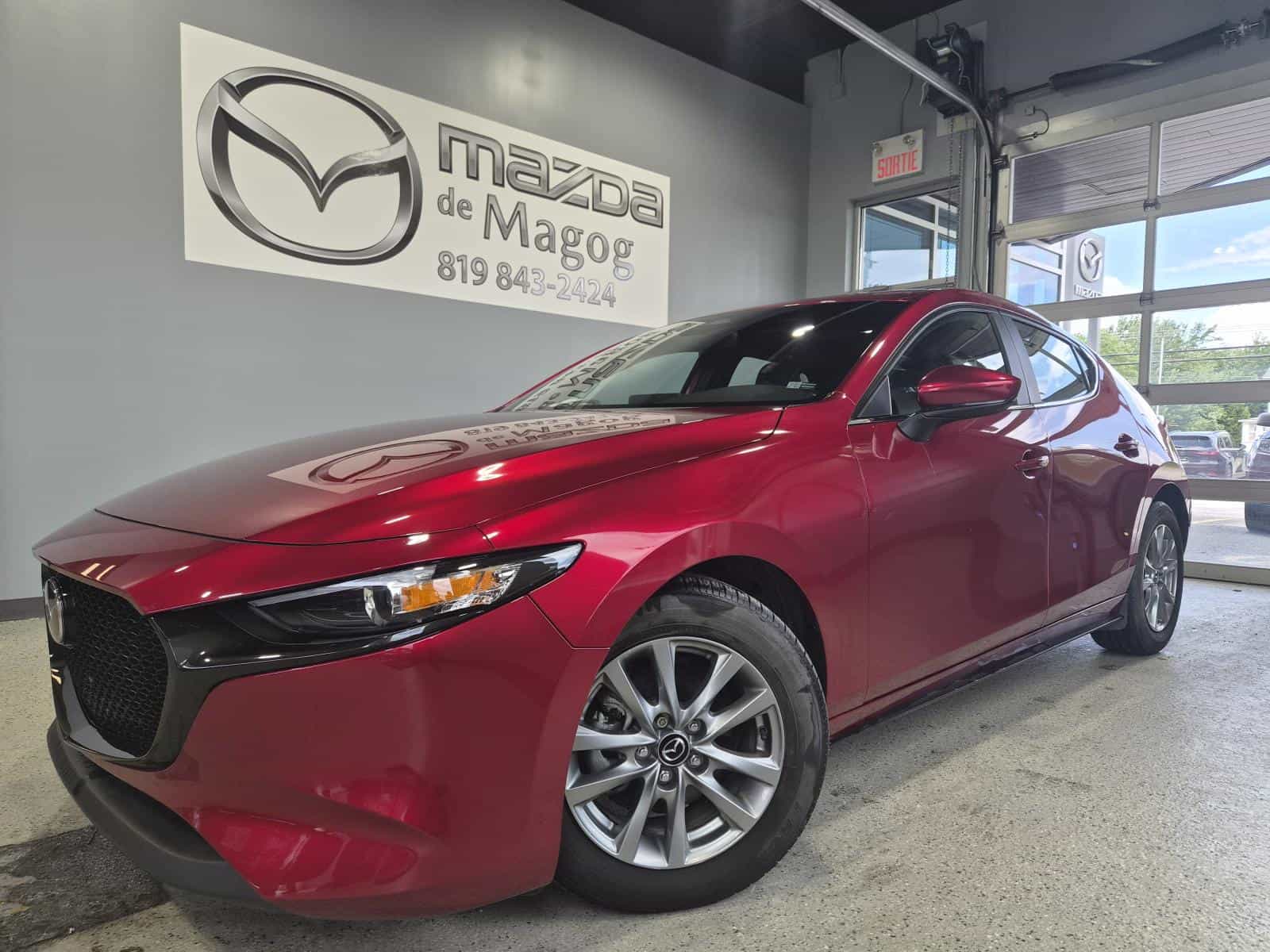 2024 Mazda MAZDA3 SPORT - Image 1