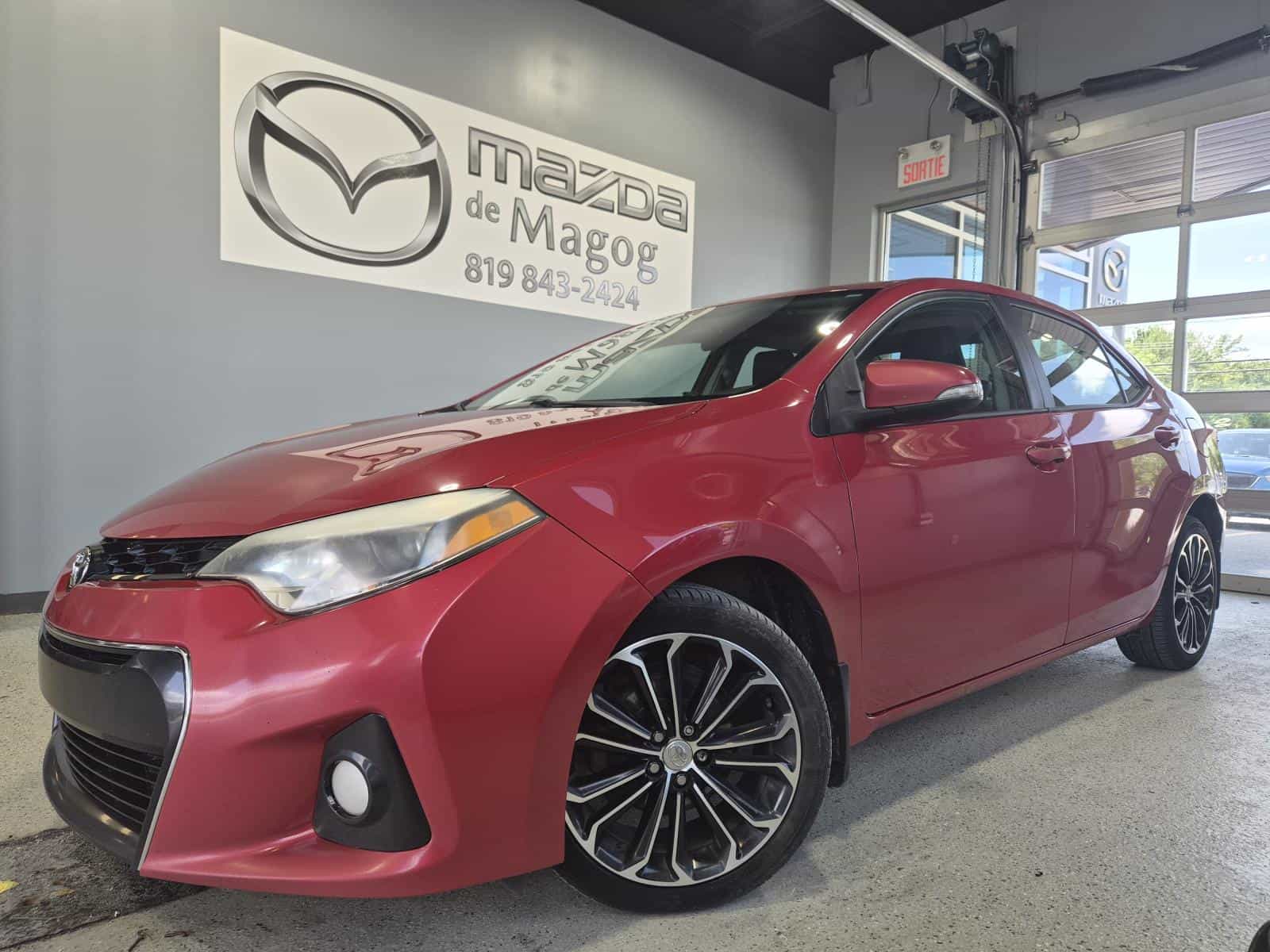 Image 1 Toyota Corolla S 2015