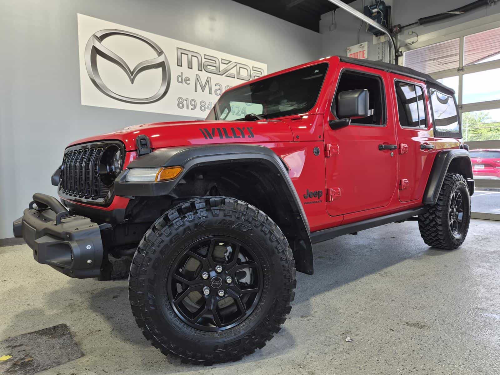 2024 Jeep Wrangler Willys - Image 1