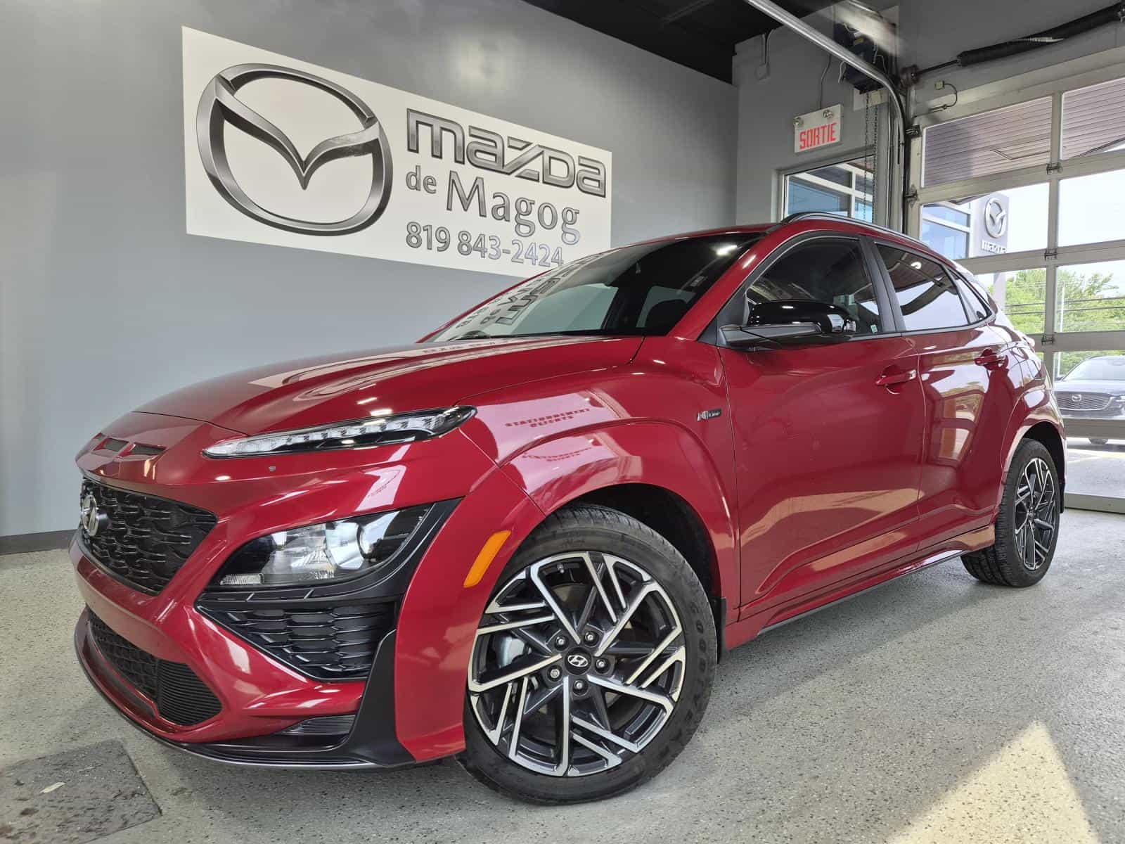 2023 Hyundai Kona N Line - Image 1