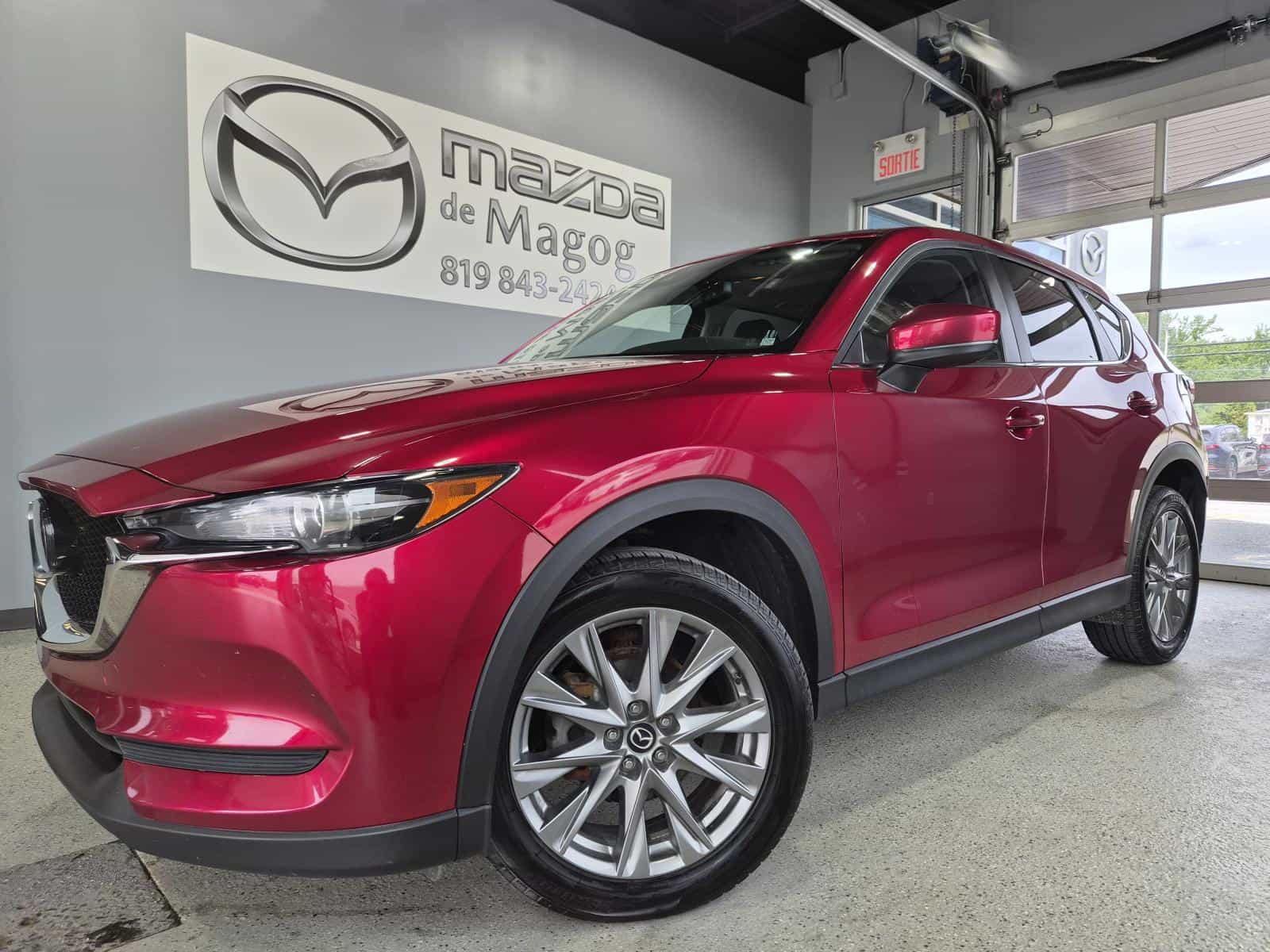 2021 Mazda CX-5 GS AWD - Image 1