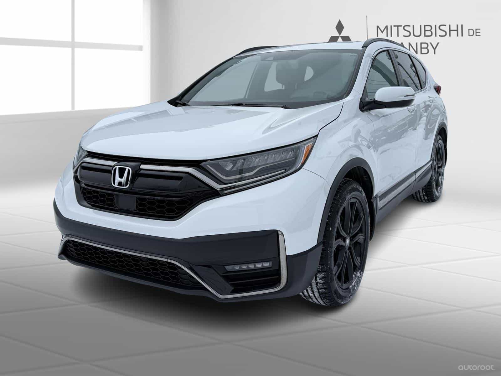 2020 Honda CR-V Black - Image 2