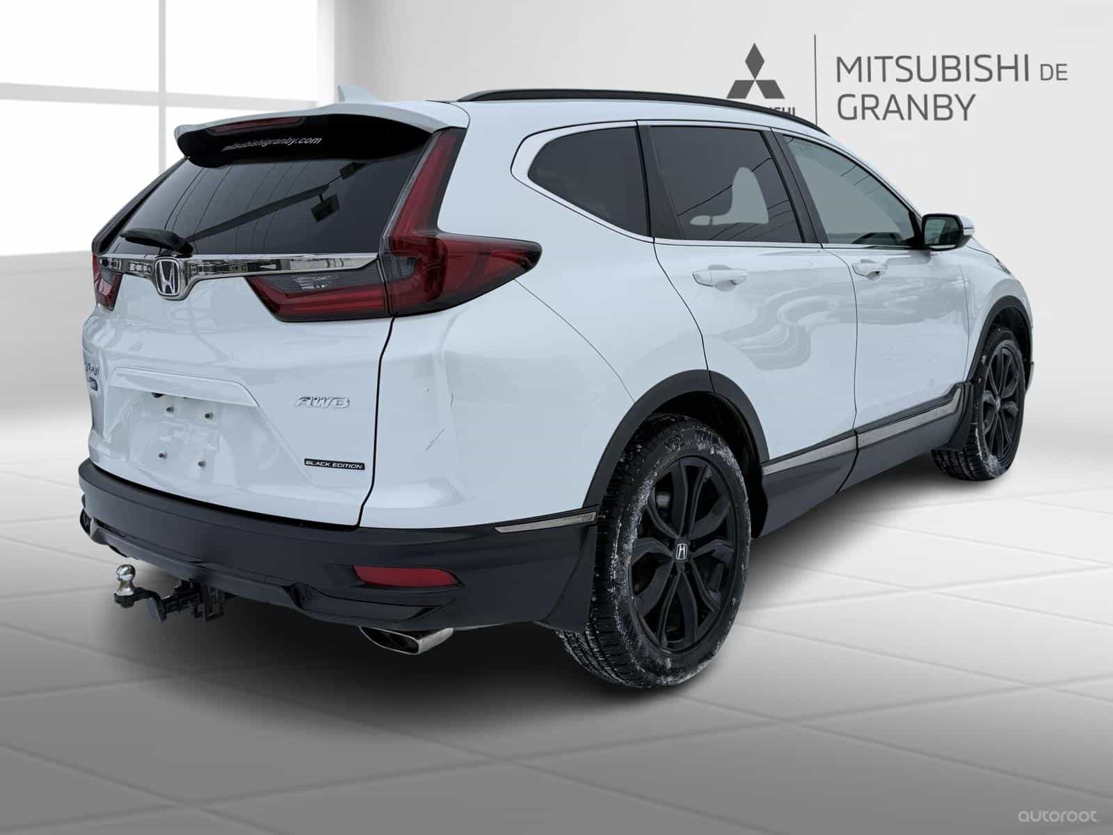 2020 Honda CR-V Black - Image 5