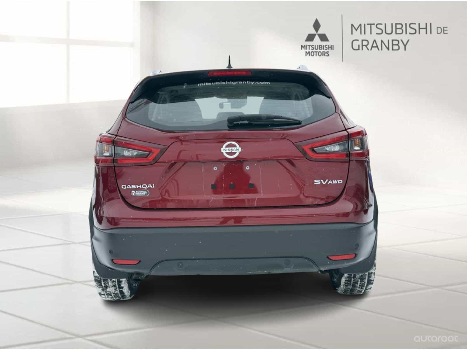 2020 Nissan Qashqai SV - Image 4