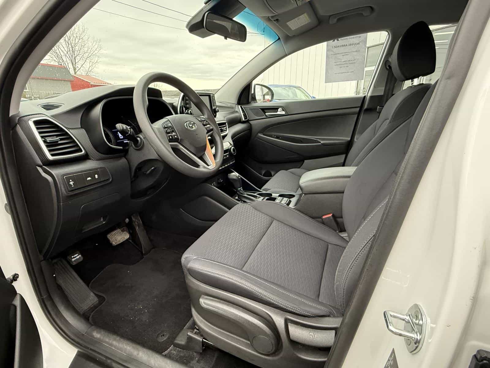 2021 Hyundai Tucson Essential - Image 12