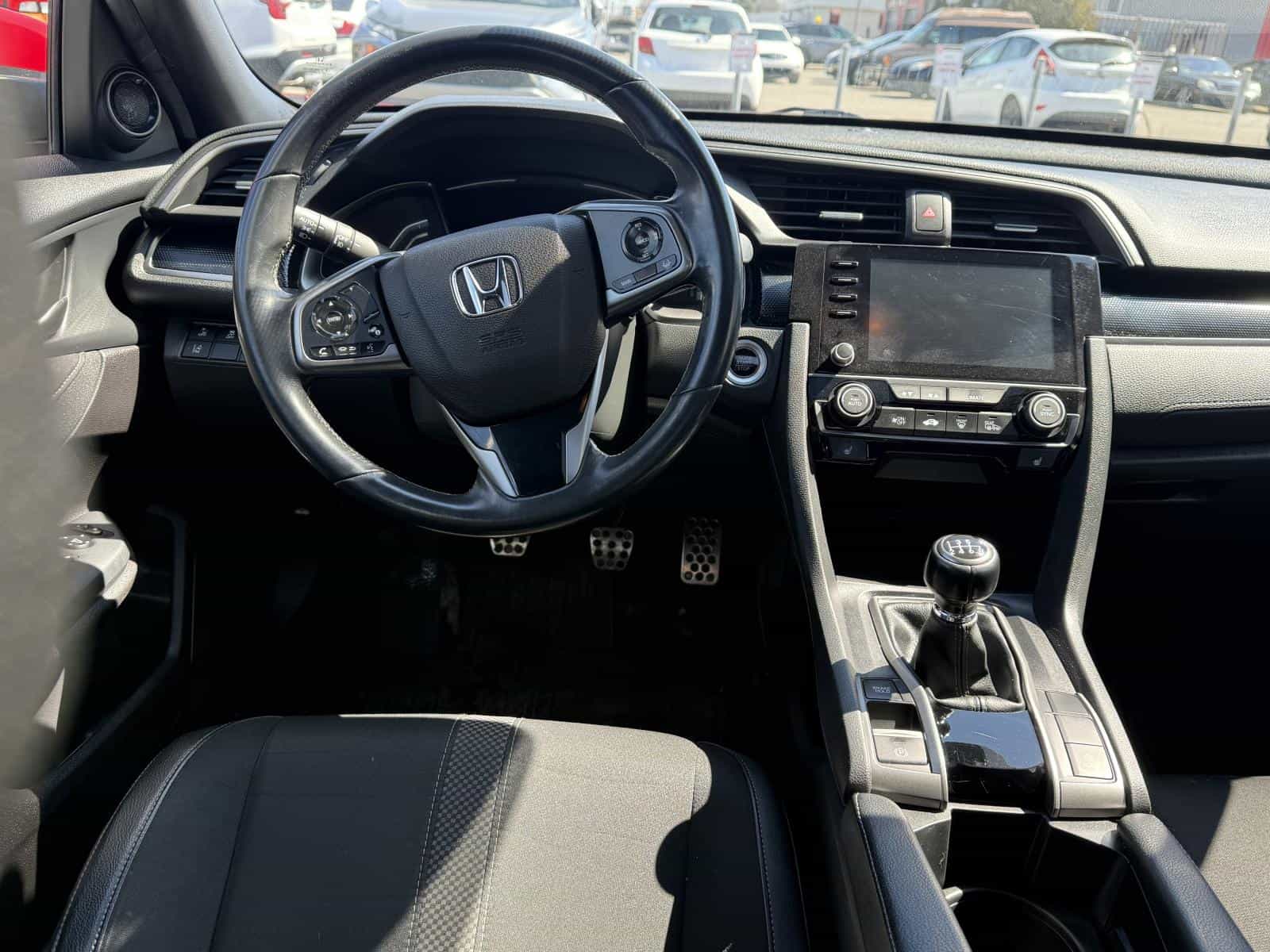 Image 12 Honda Civic Sport 2020