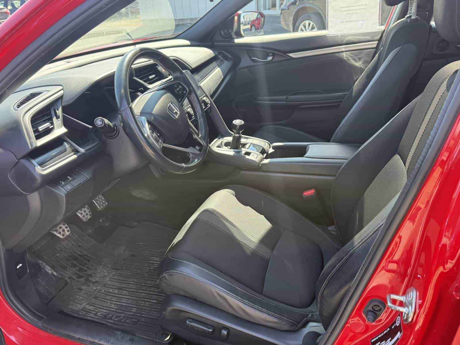 Image 11 Honda Civic Sport 2020