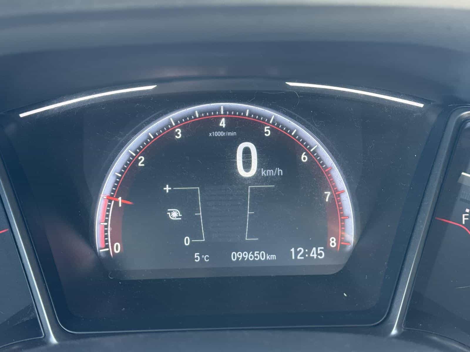 Image 23 Honda Civic Sport 2020