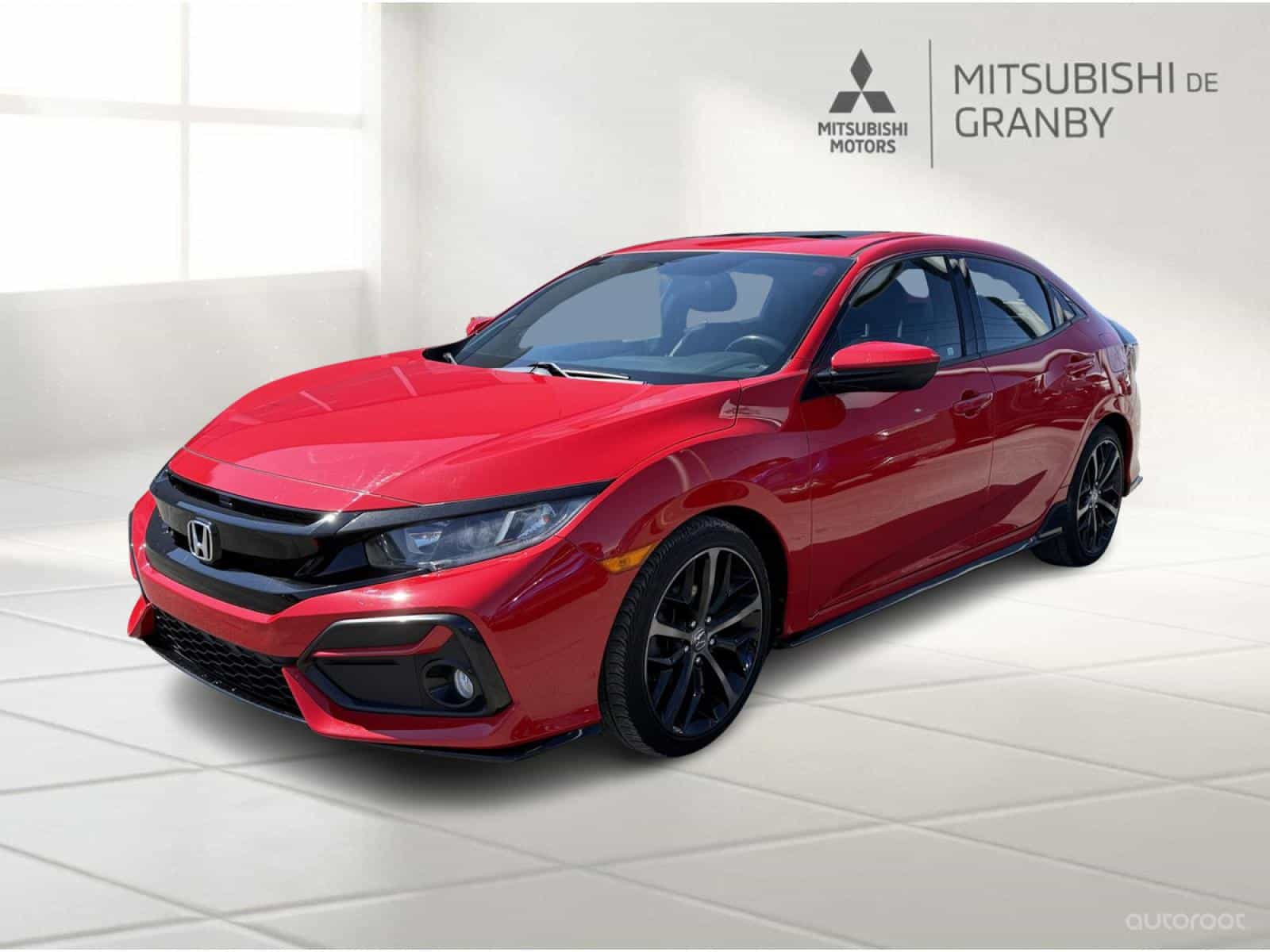 Image 2 Honda Civic Sport 2020