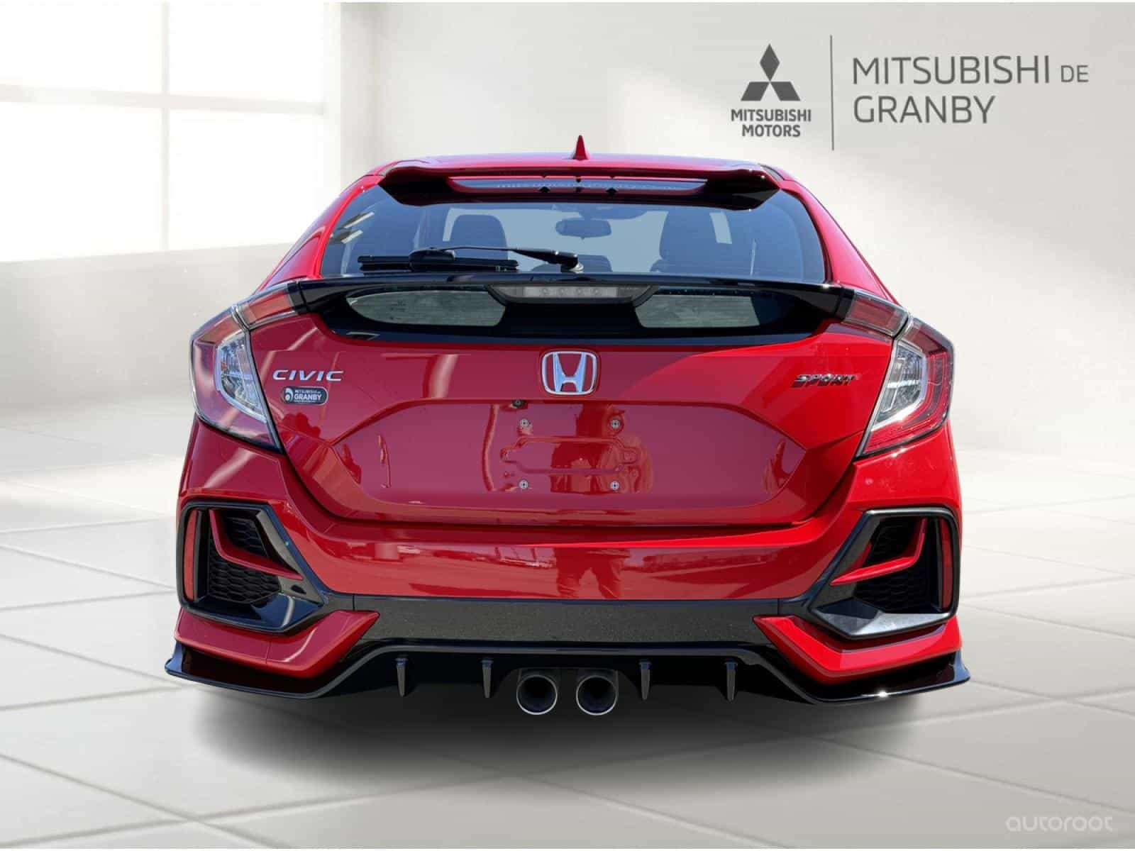 Image 7 Honda Civic Sport 2020