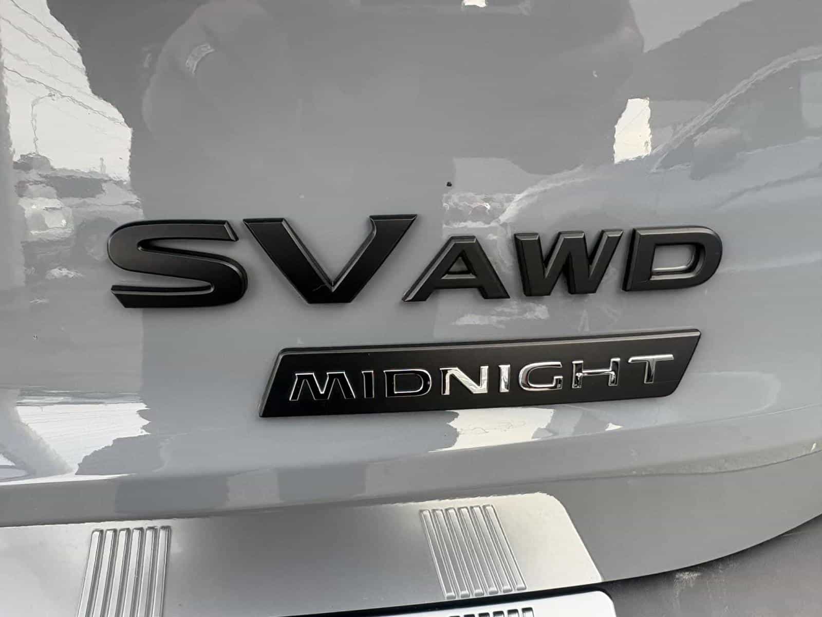 Image 4 Nissan Rogue SV Midnight 2023