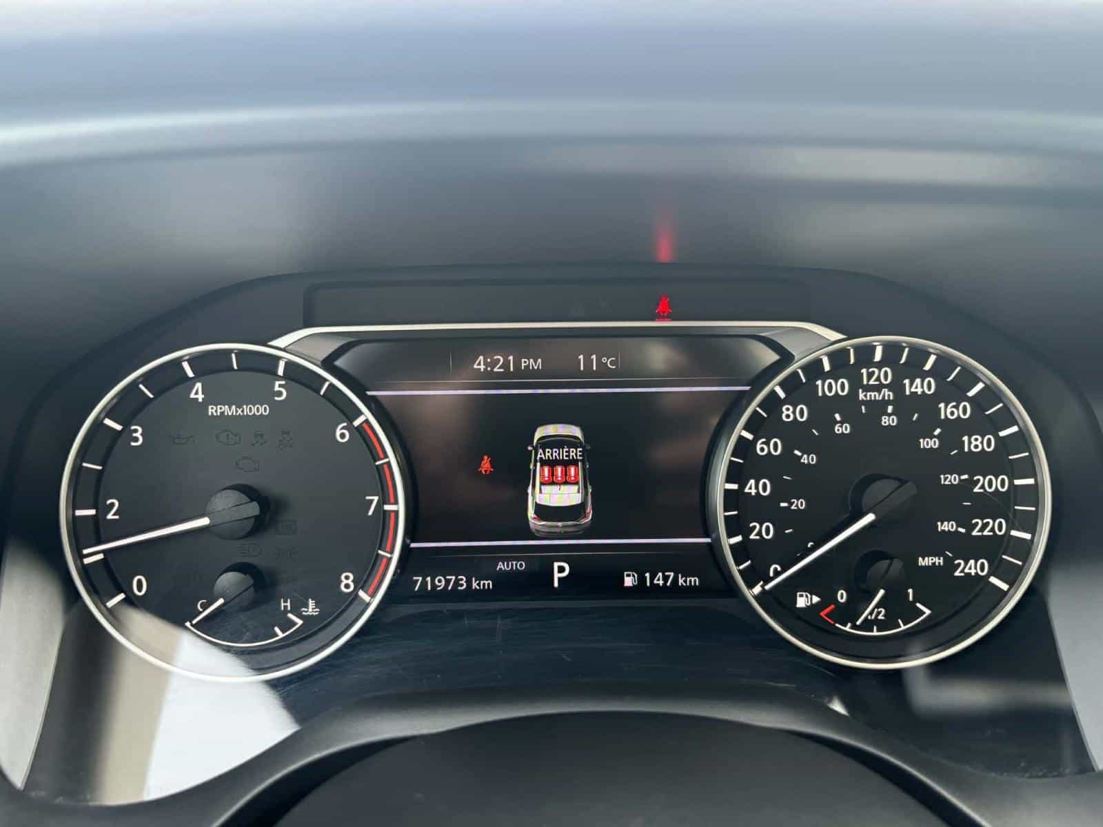 2023 Nissan Rogue SV Midnight - Image 11