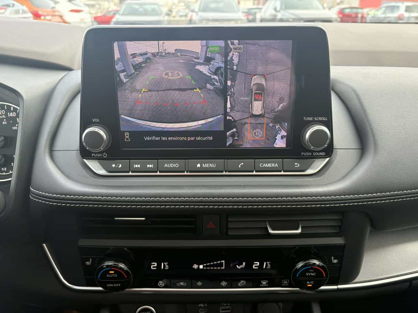 Image 15 Nissan Rogue SV Midnight 2023