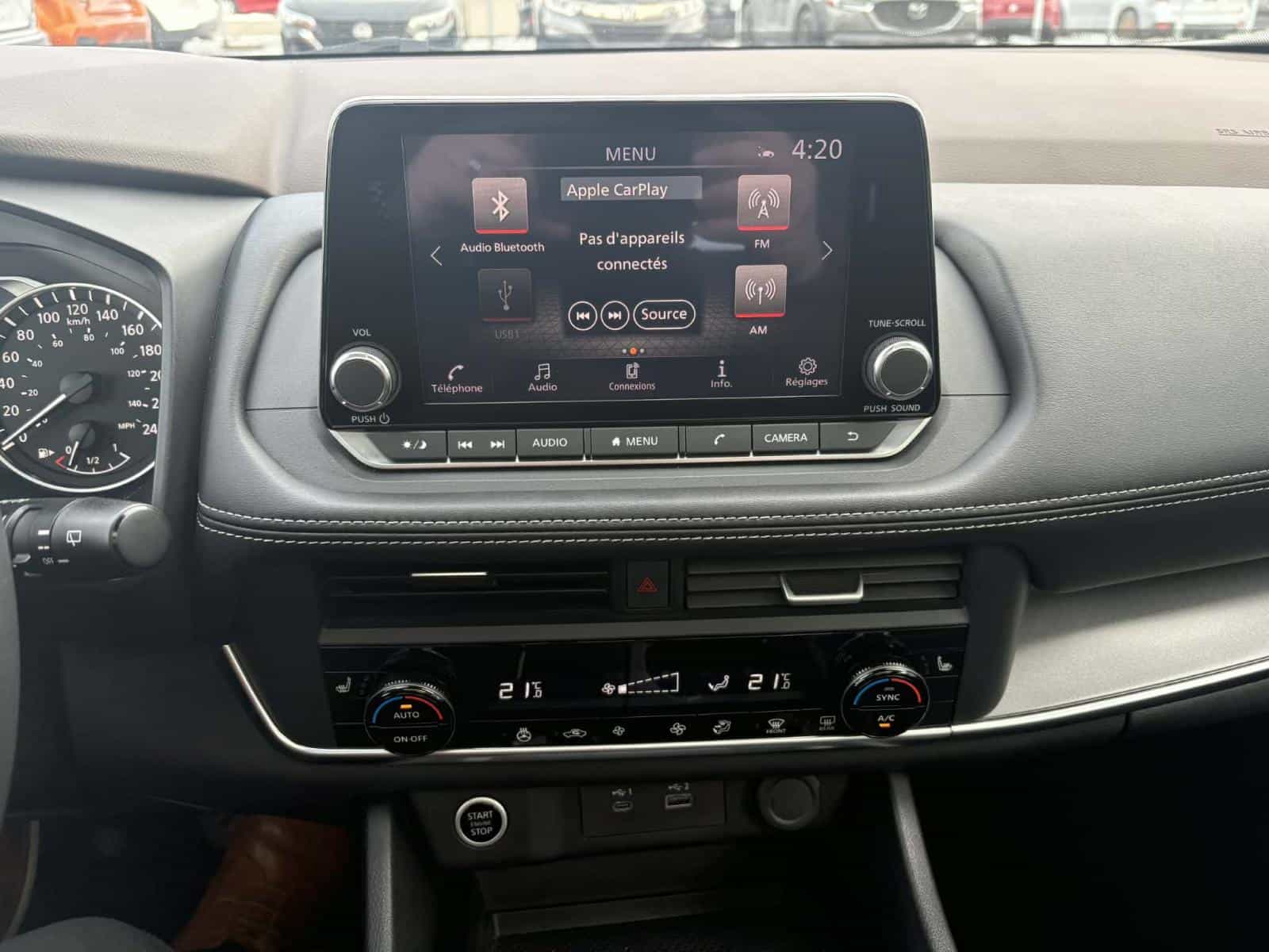 Image 14 Nissan Rogue SV Midnight 2023