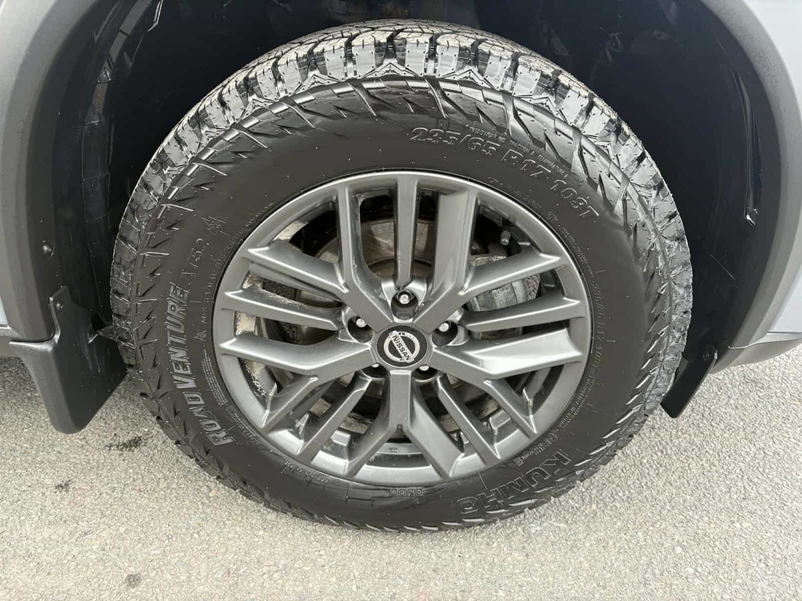 Image 27 Nissan Rogue SV Midnight 2023