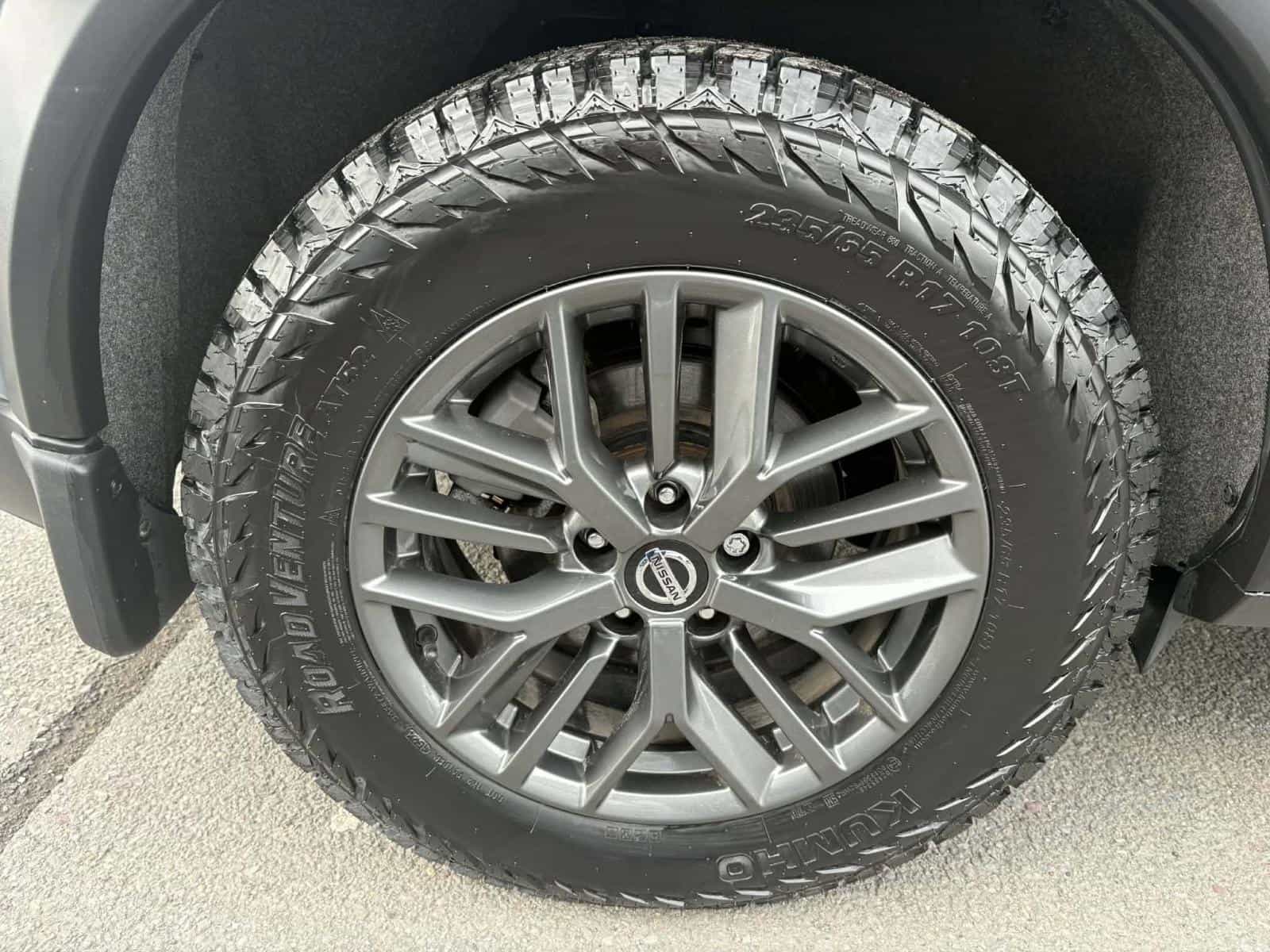 Image 30 Nissan Rogue SV Midnight 2023