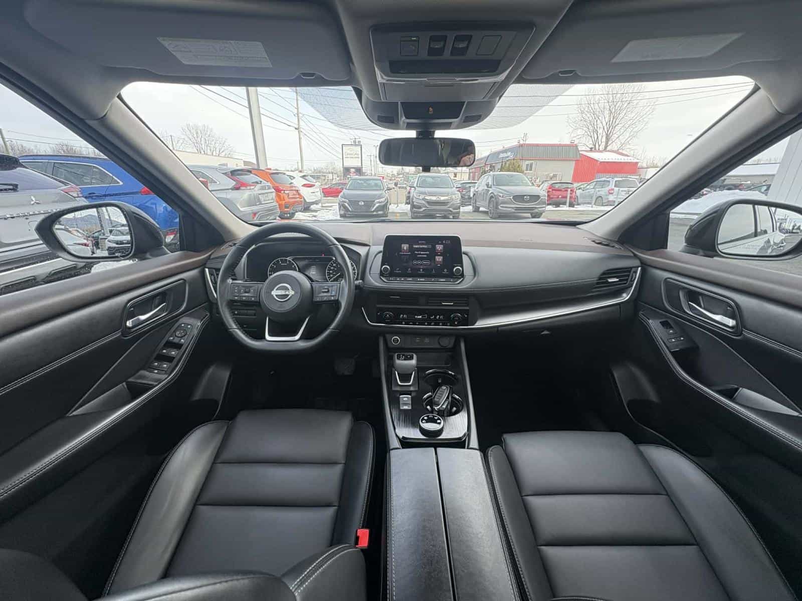 Image 9 Nissan Rogue SV Midnight 2023