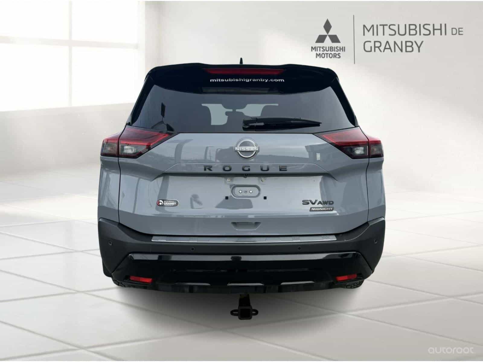 Image 3 Nissan Rogue SV Midnight 2023