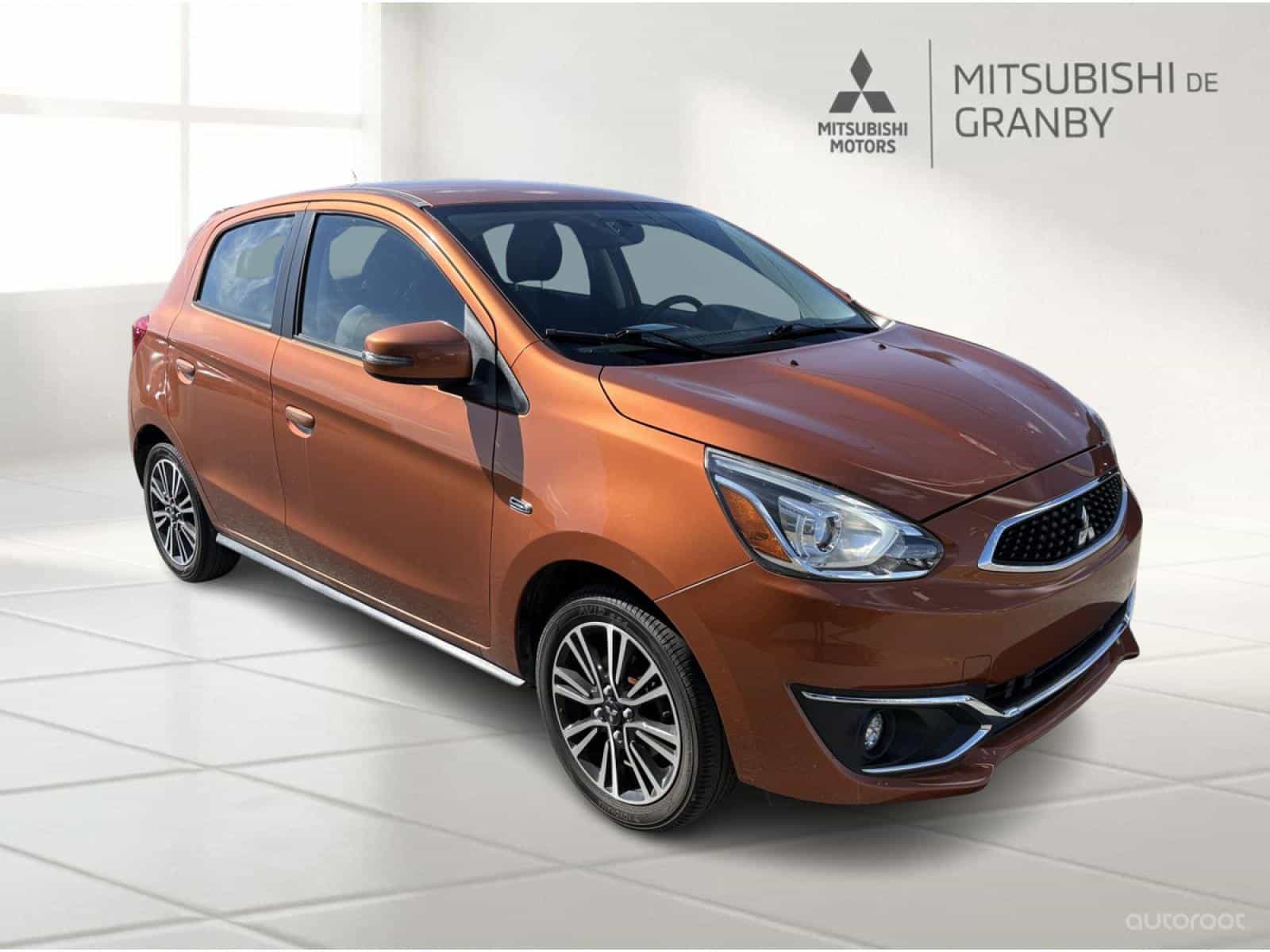 Image 1 Mitsubishi Mirage SEL 2017