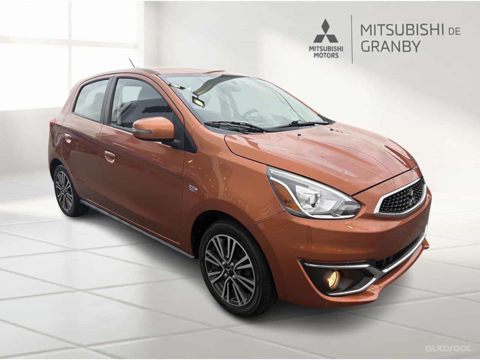 Image 1 Mitsubishi Mirage SEL 2017