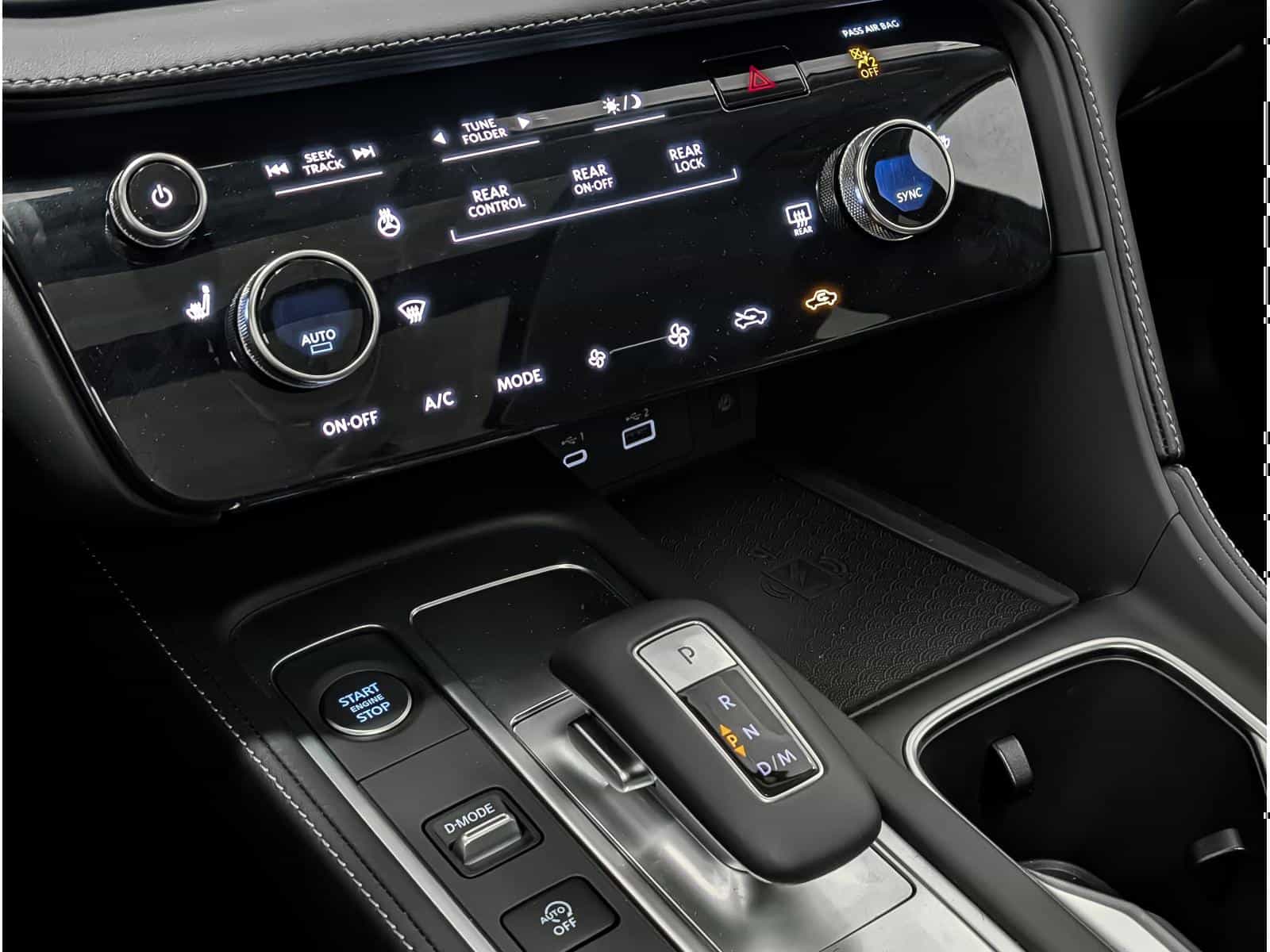 2025 Infiniti QX60 Luxe - Image 12