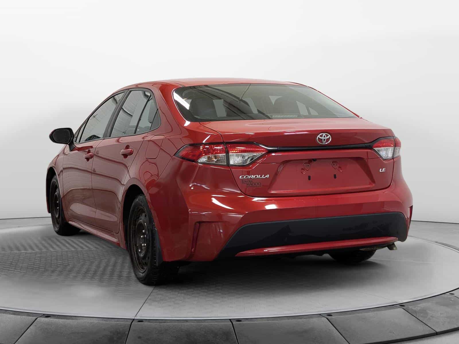 Image 4 Toyota Corolla LE 2021