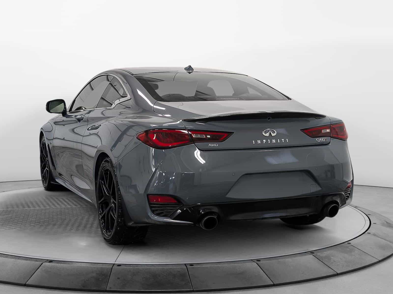 2022 Infiniti Q60 Red Sport - Image 4